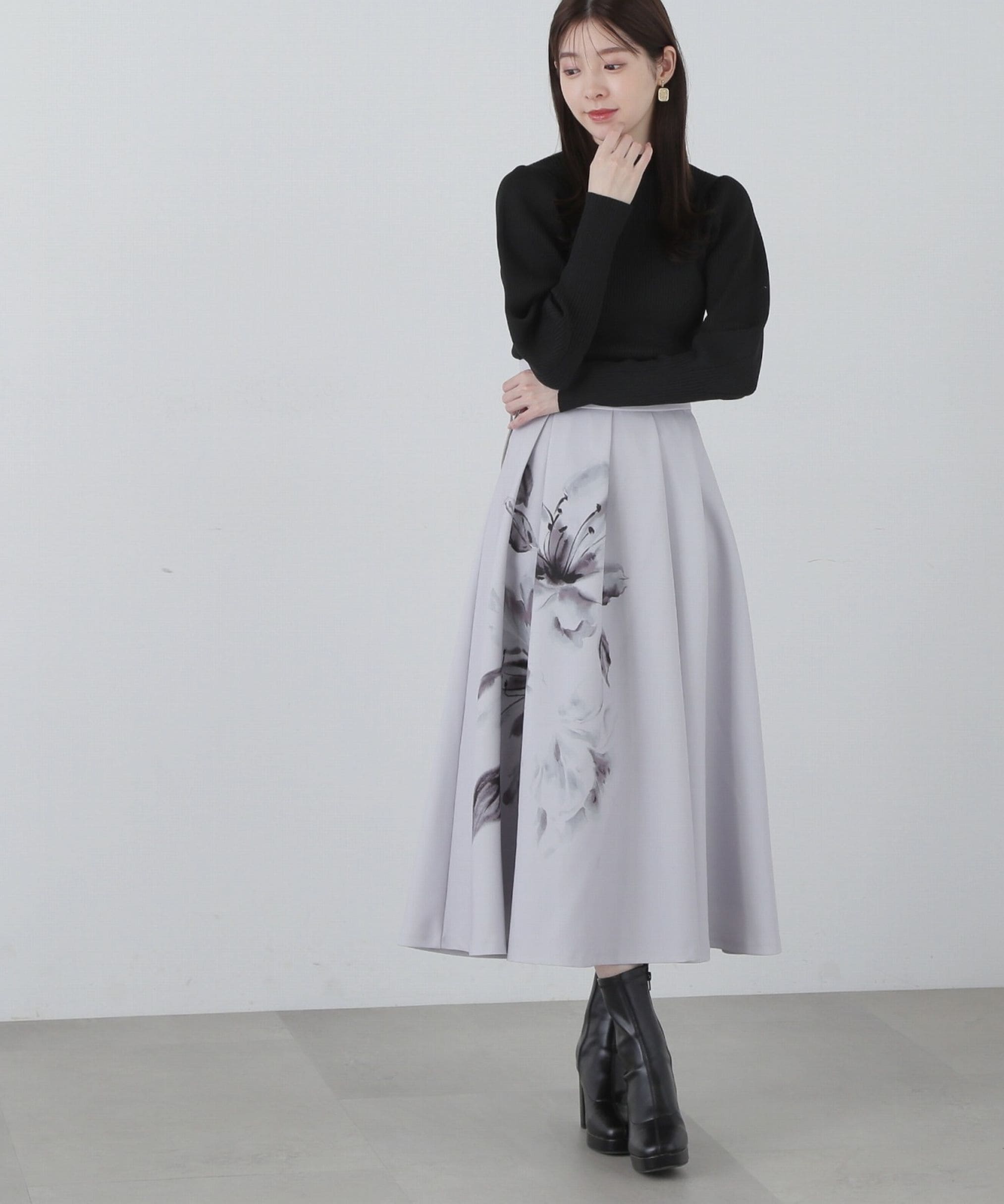 レディースnina mew カタログ スカート - ミニスカート