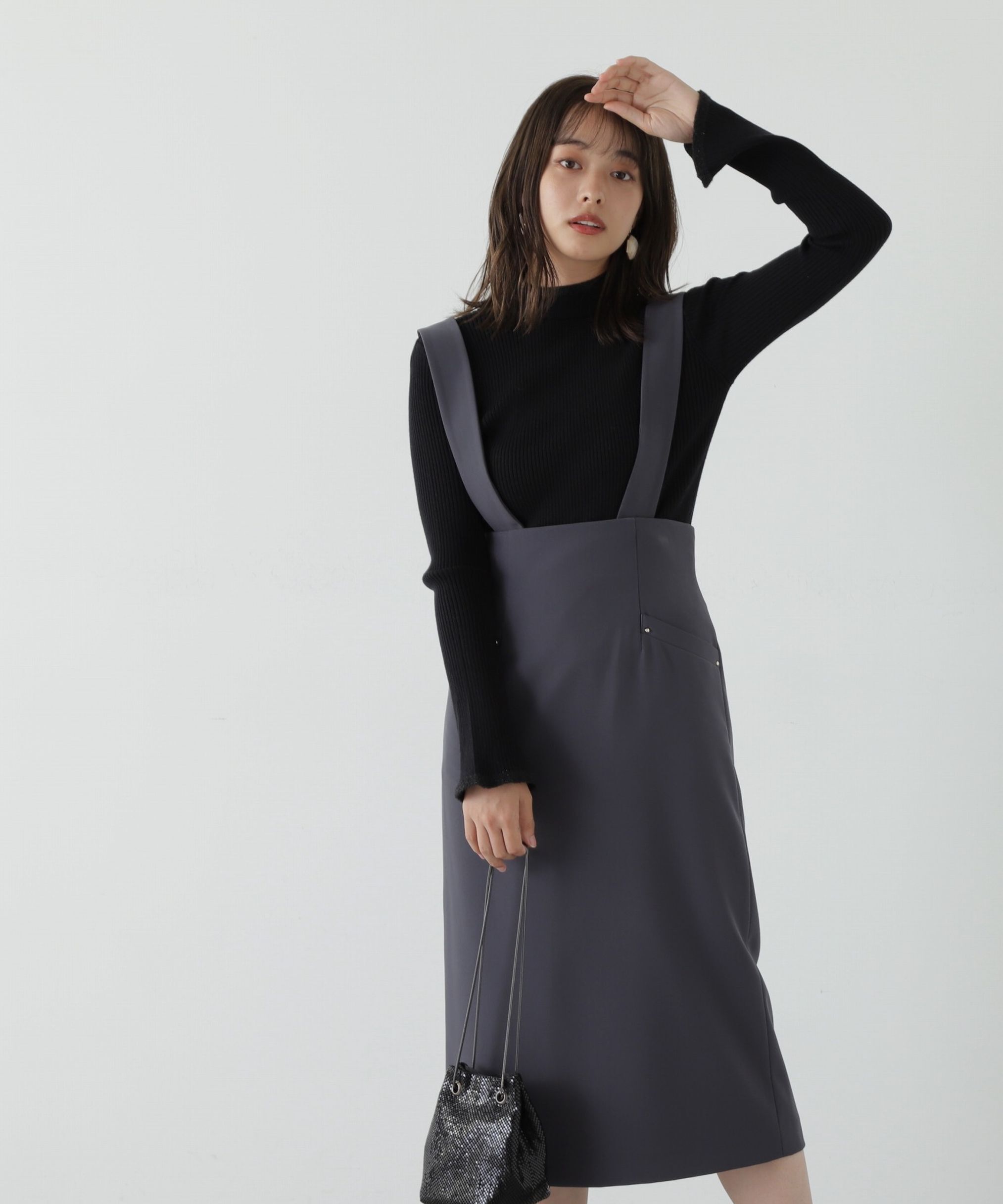 2Wayサス付タイトスカート|PROPORTION BODY DRESSING