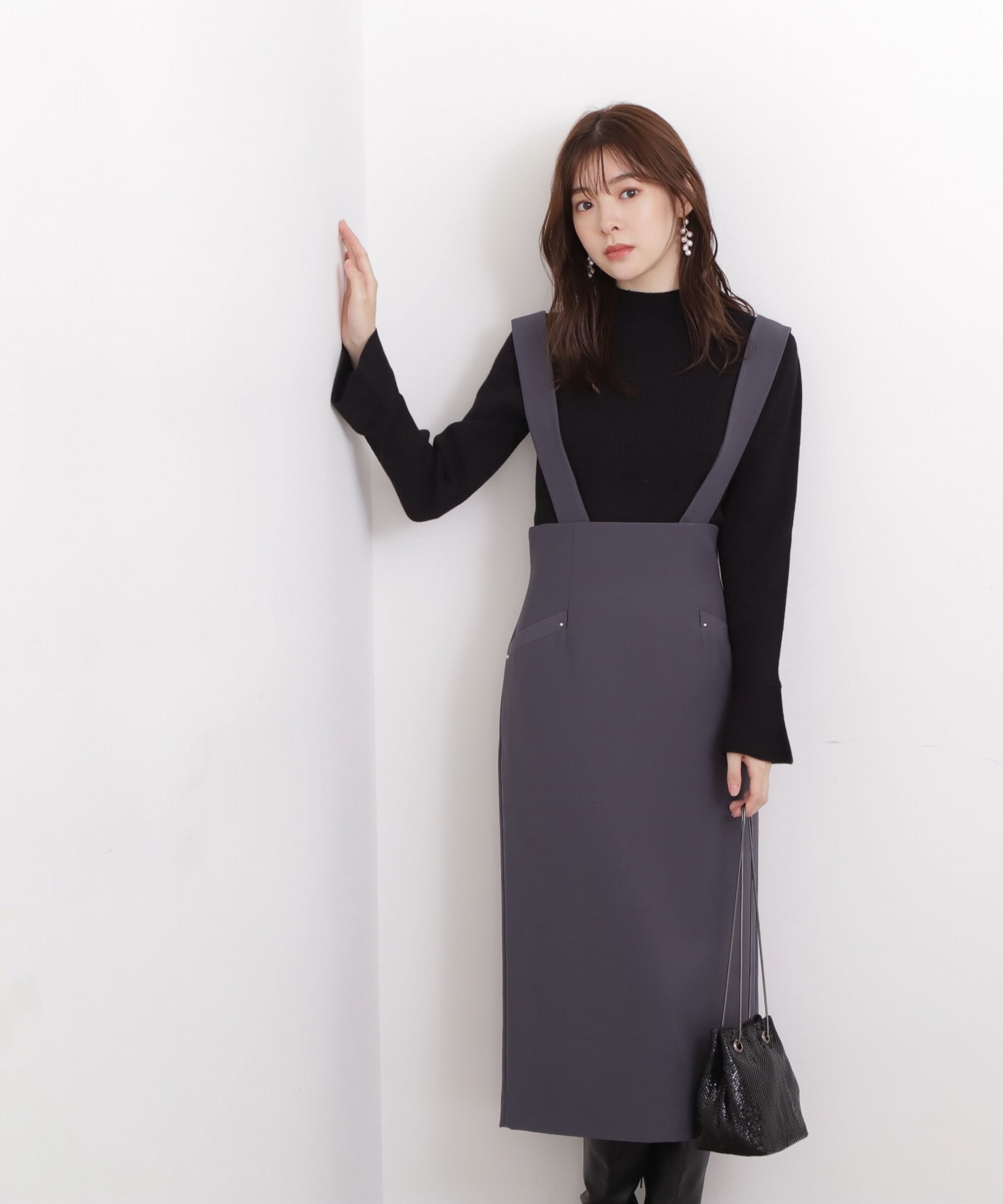 2Wayサス付タイトスカート|PROPORTION BODY DRESSING(プロポーション