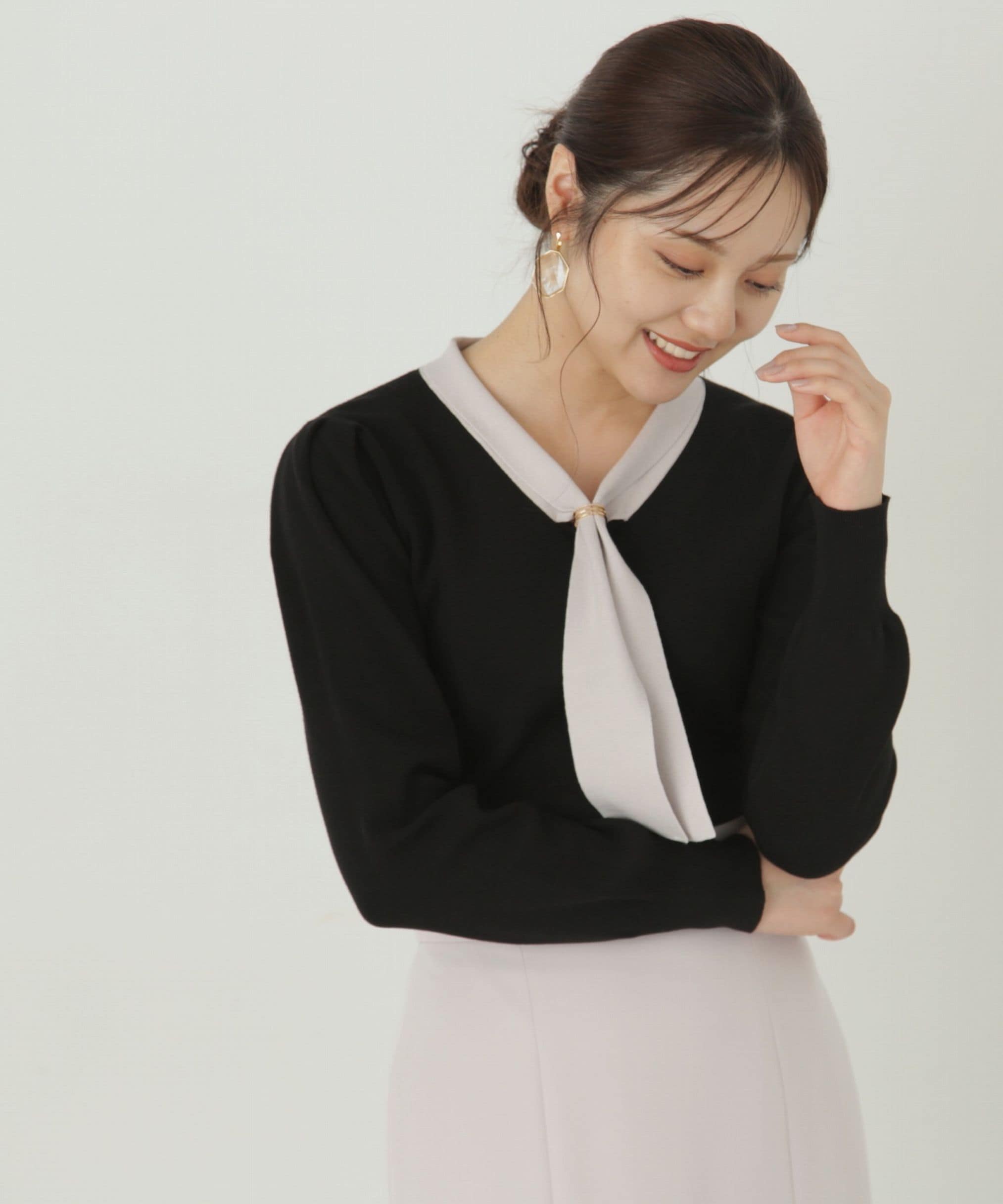 2Wayリングニット WEB限定カラー：ピンク|PROPORTION BODY DRESSING