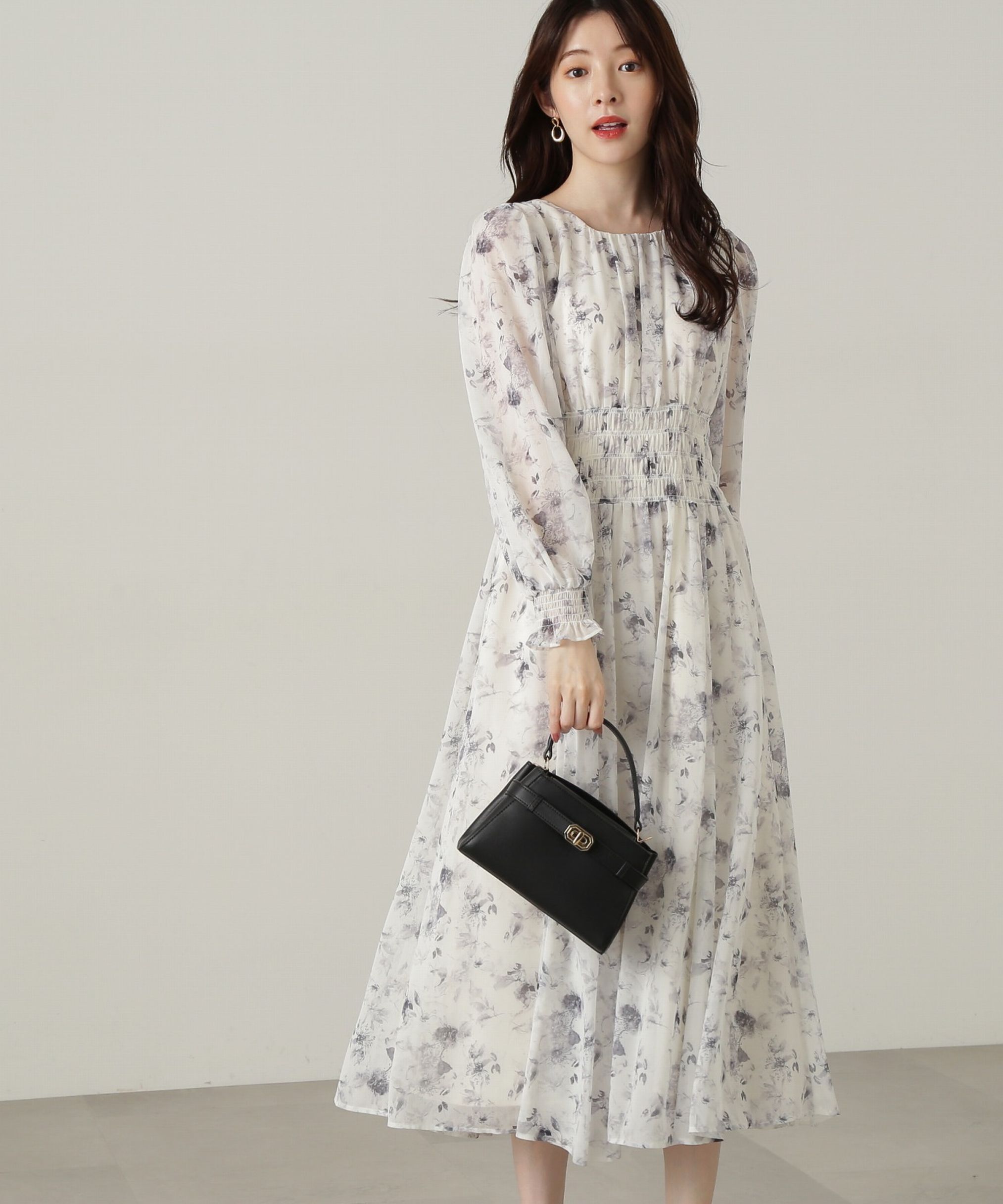楽天市場】フラワーリボンシャーリングワンピース24AW／プロポーション ボディドレッシング（PROPORTION BODY DRESSING） :  丸井（マルイ）楽天市場店