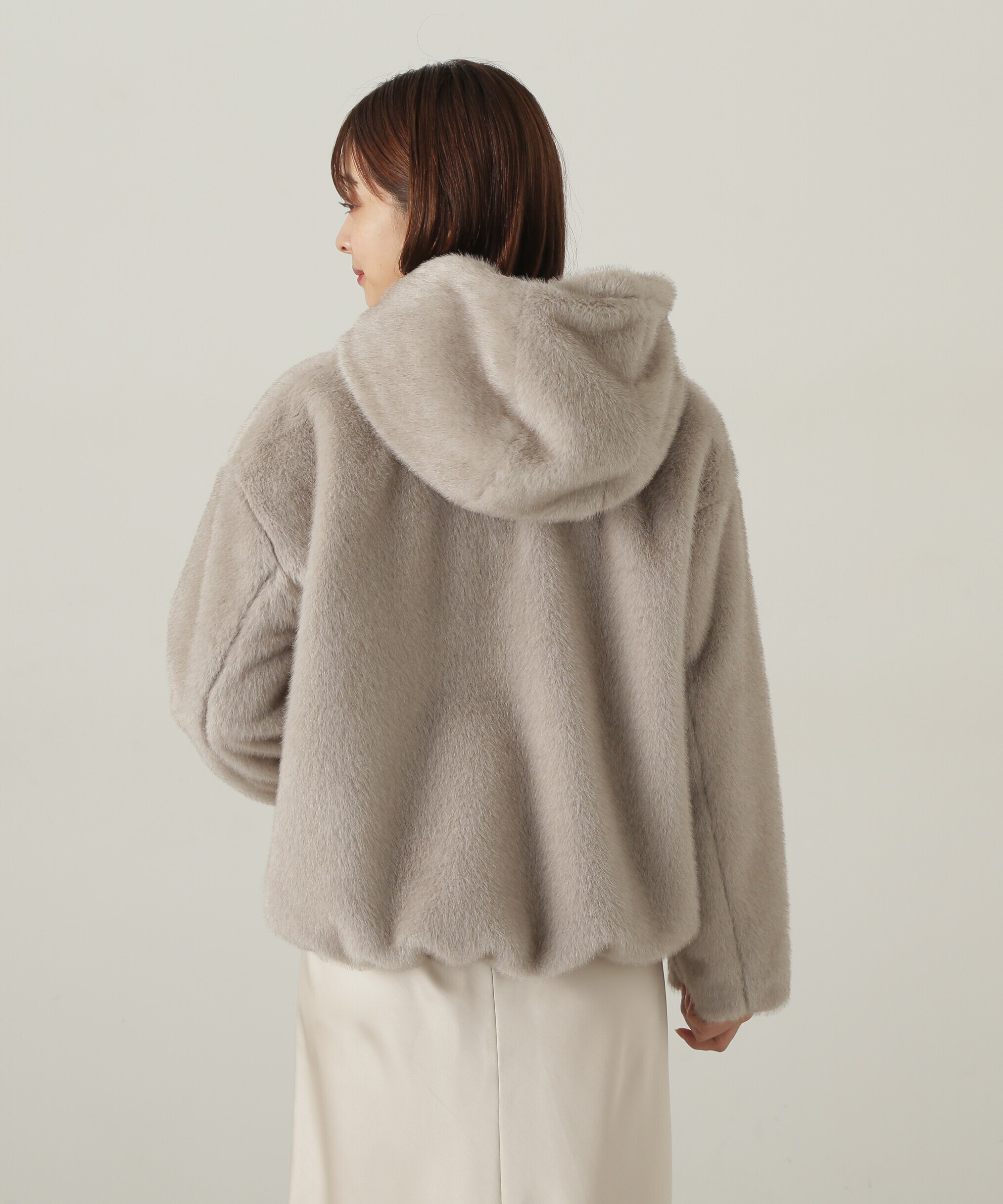 フェイクファーブルゾン 24AW|PROPORTION BODY DRESSING