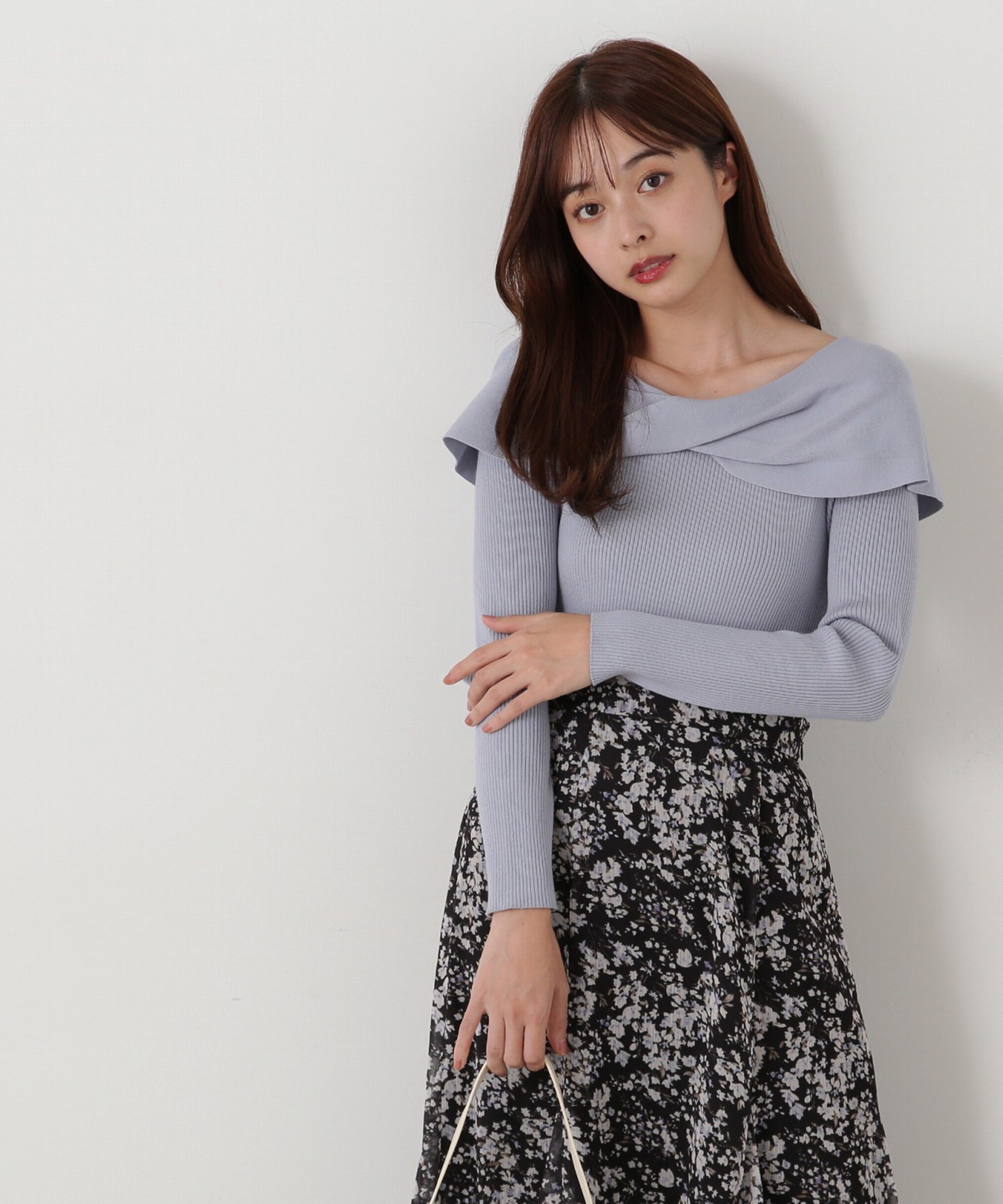 楽天市場】【SALE／50%OFF】アイレットアンサンブルニット