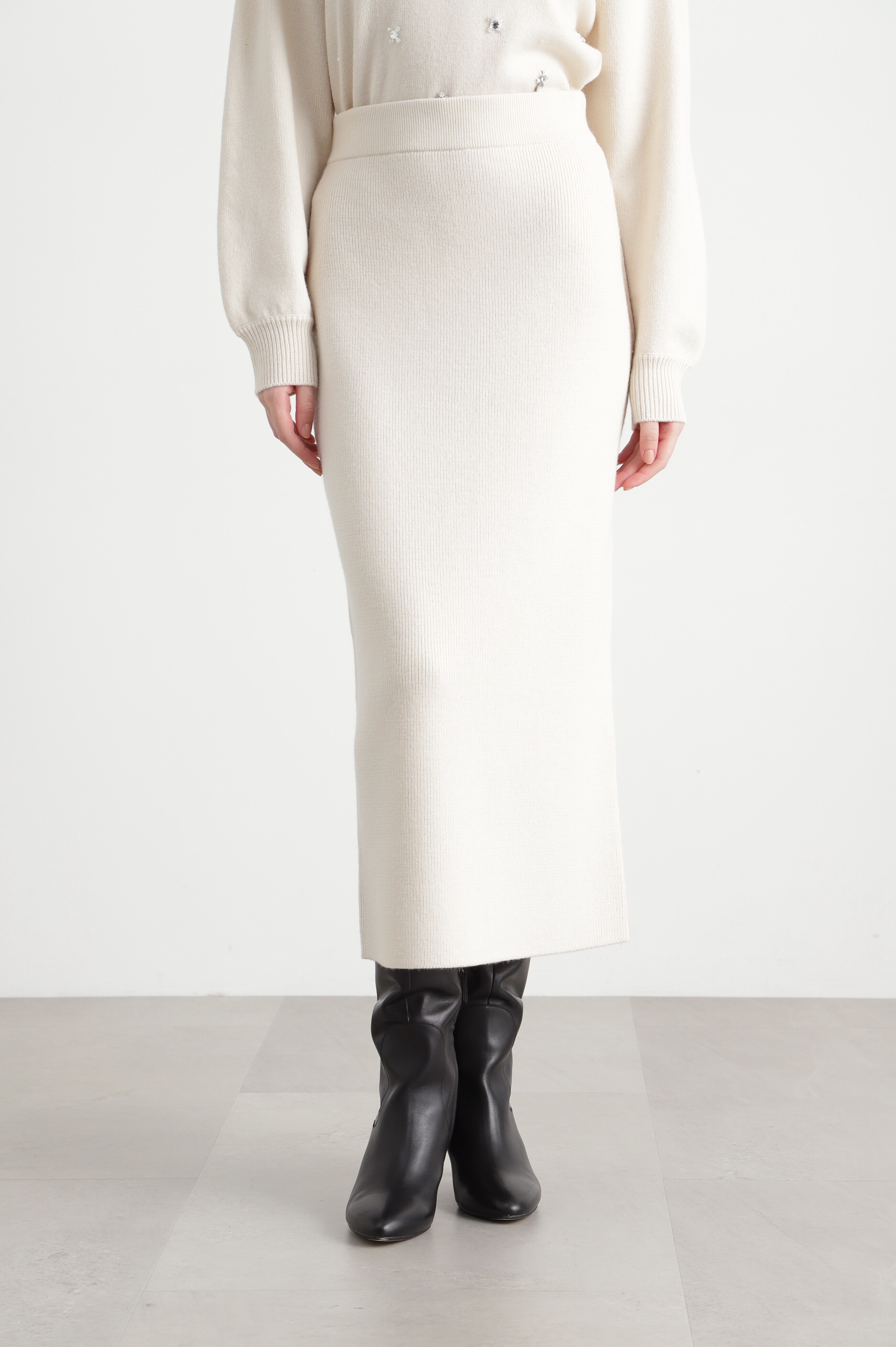 IENA（イエナ）の「chere MANTECO GOLD タイトスカート◇（スカート）」 - WEAR