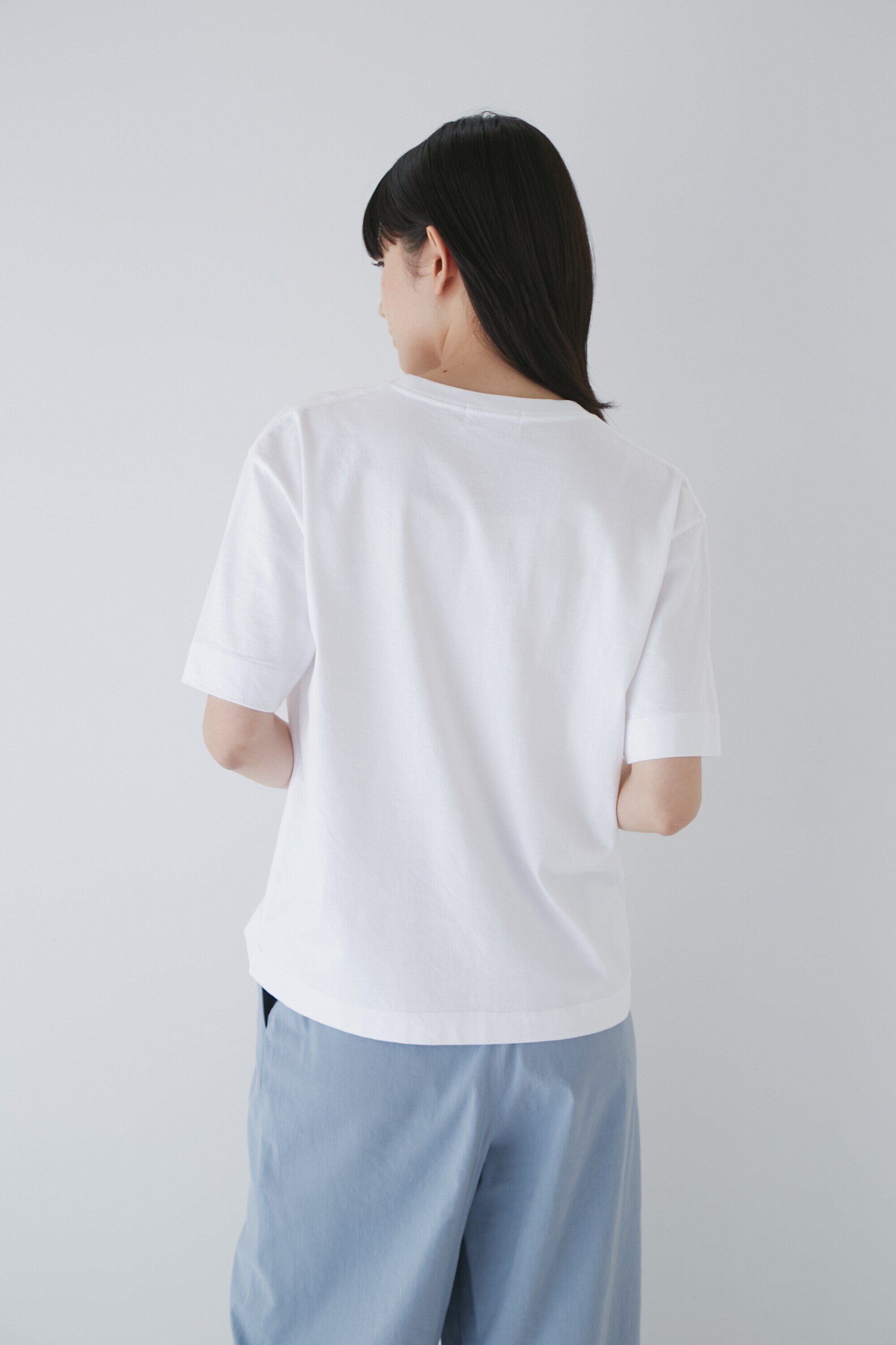 ◇マリンロゴＴシャツ|HUMAN WOMAN(ヒューマンウーマン)の通販｜アイルミネ