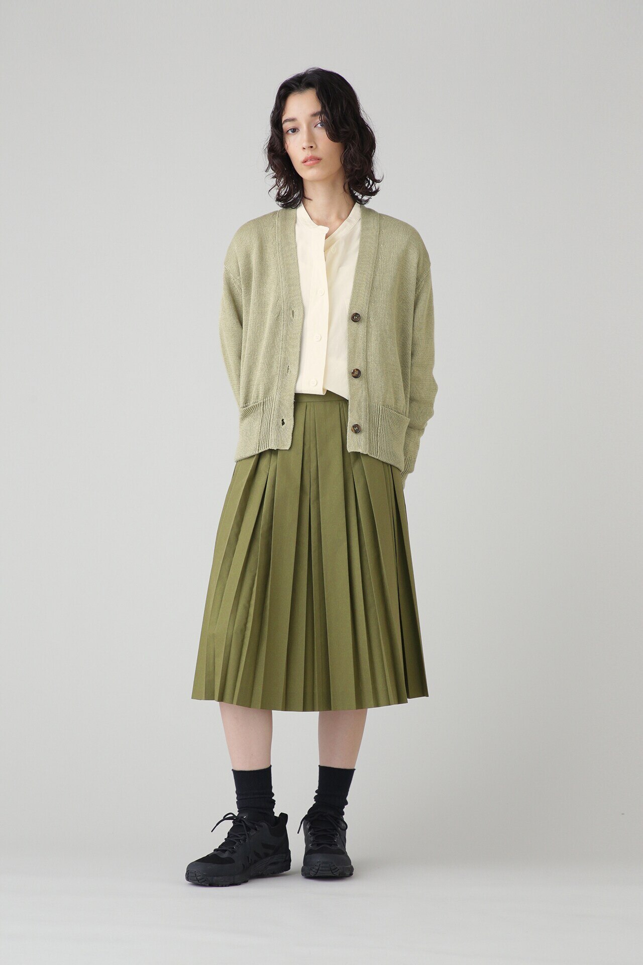 LINEN COTTON SILK|MARGARET HOWELL(マーガレット・ハウエル)の通販 