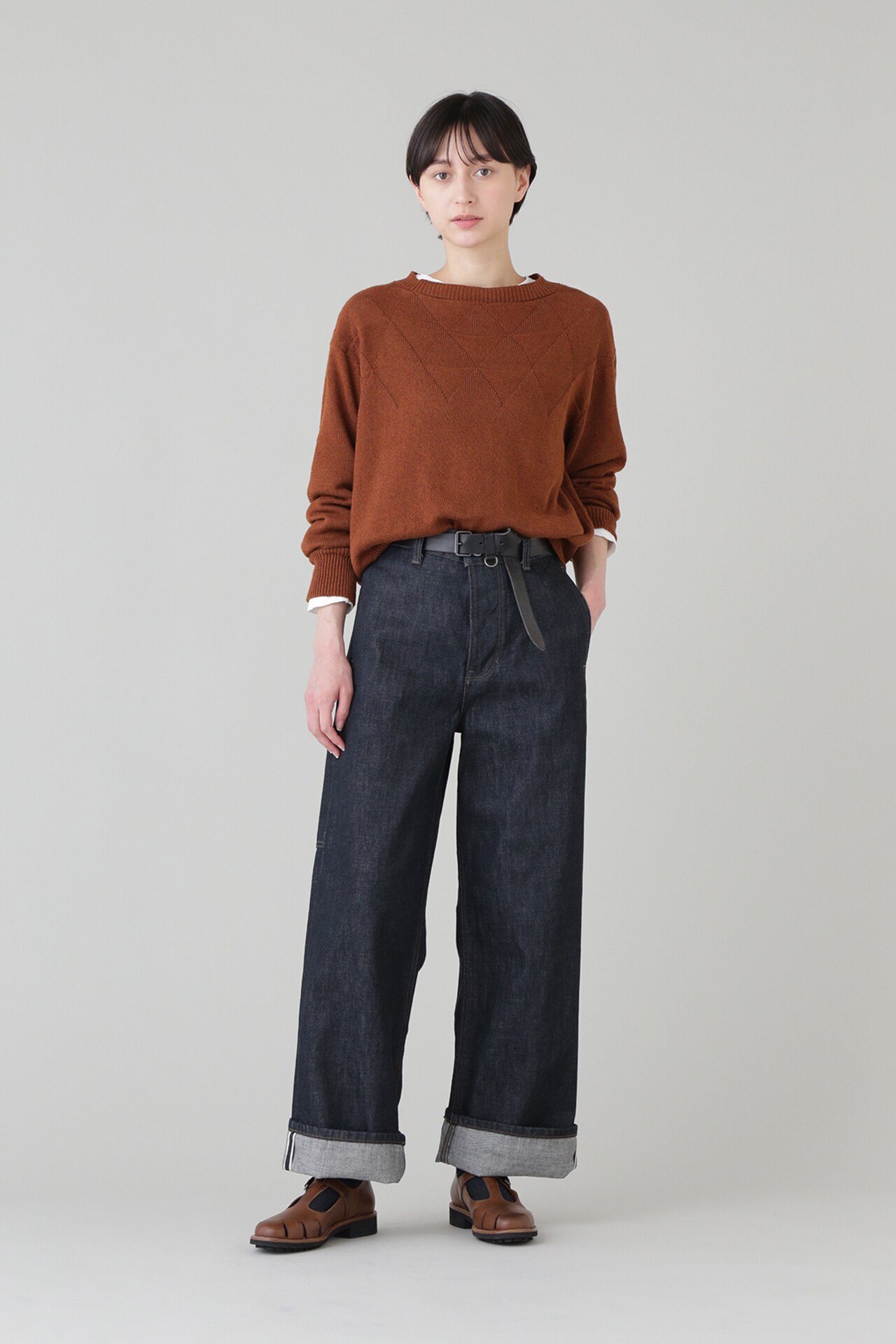 ORGANIC COTTON DENIM|MARGARET HOWELL(マーガレット・ハウエル)の通販