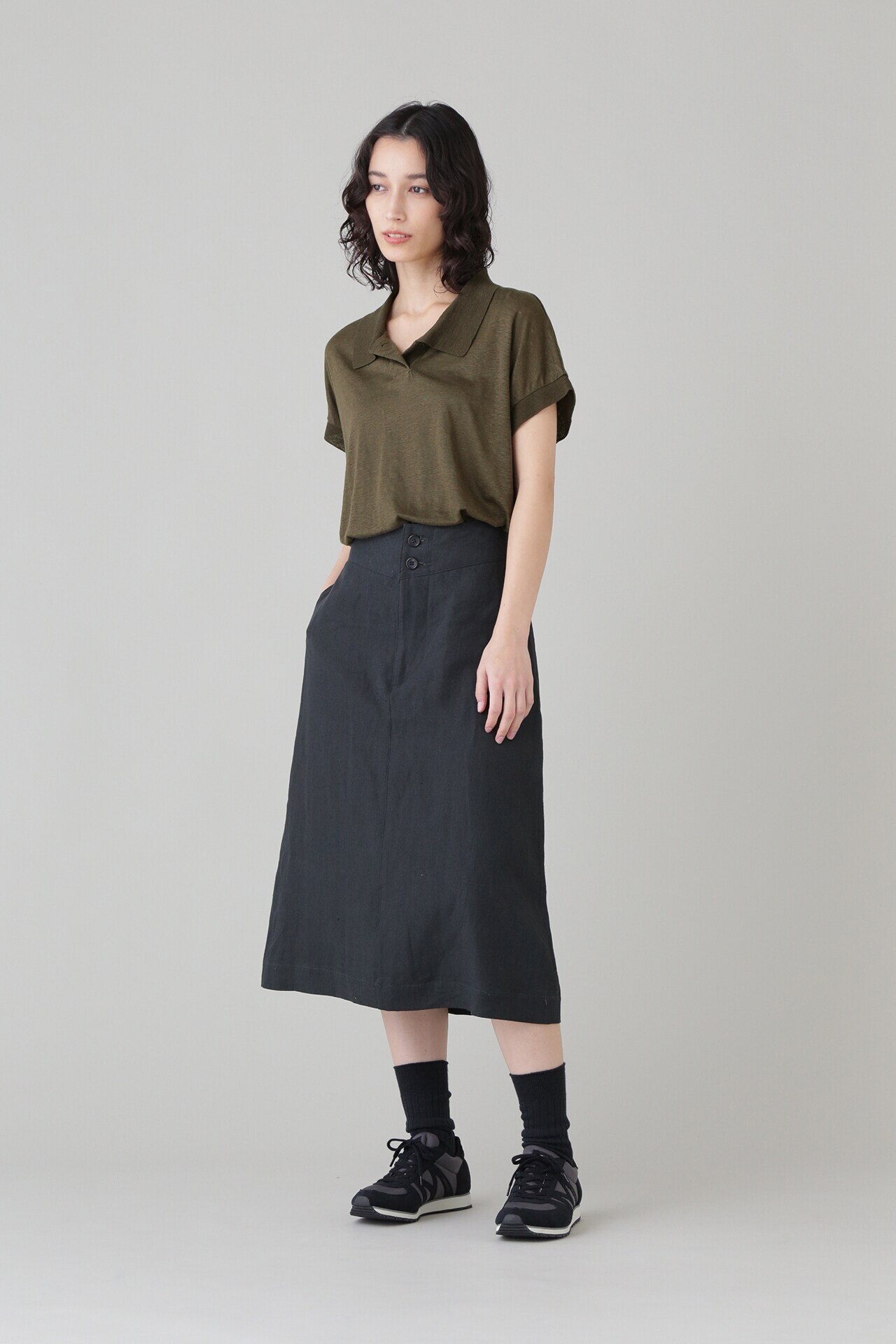 MATT LINEN POPLIN|MARGARET HOWELL(マーガレット・ハウエル)の通販 