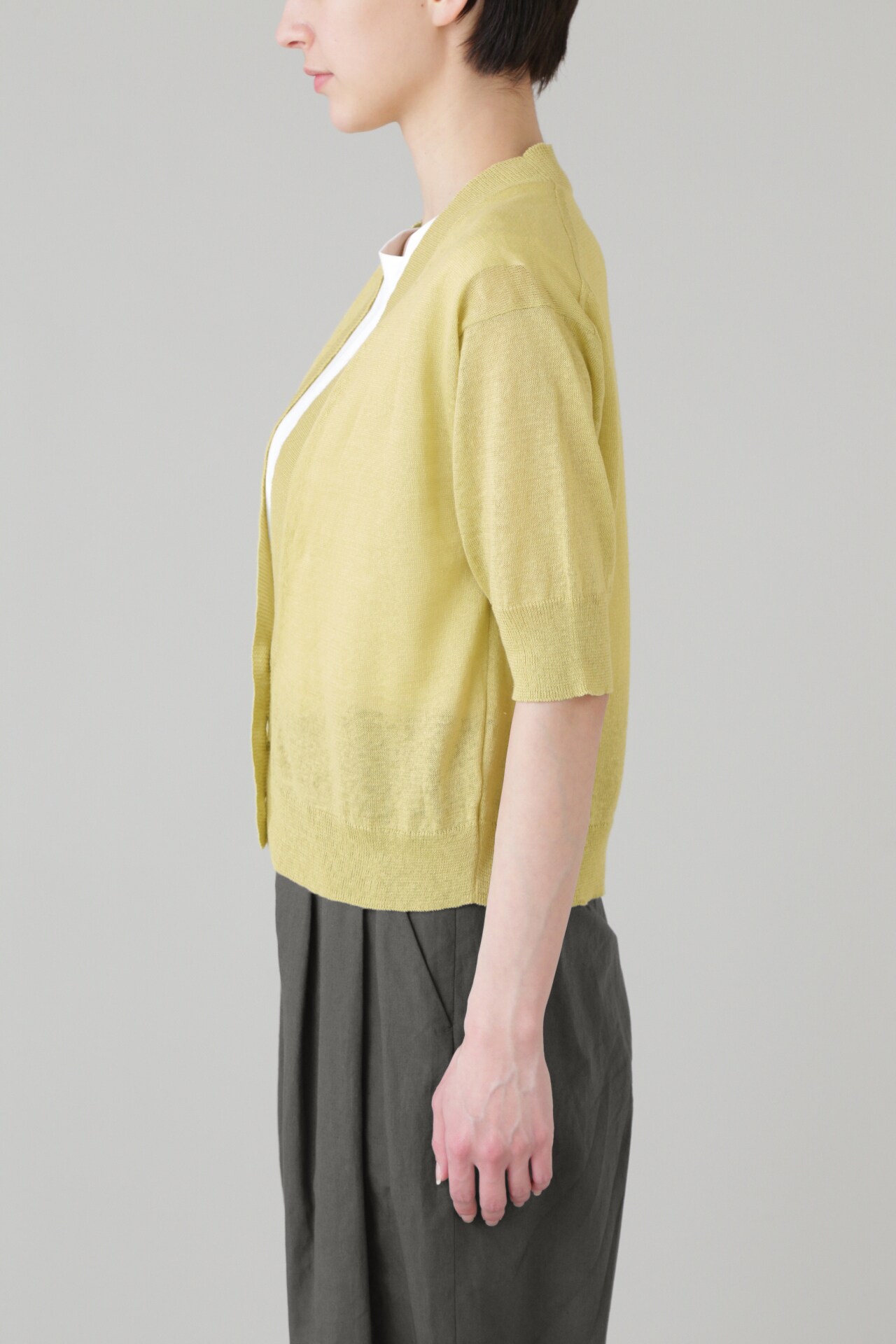 MARGARET HOWELL ORGANIC COTTON カーディガン | hartwellspremium.com