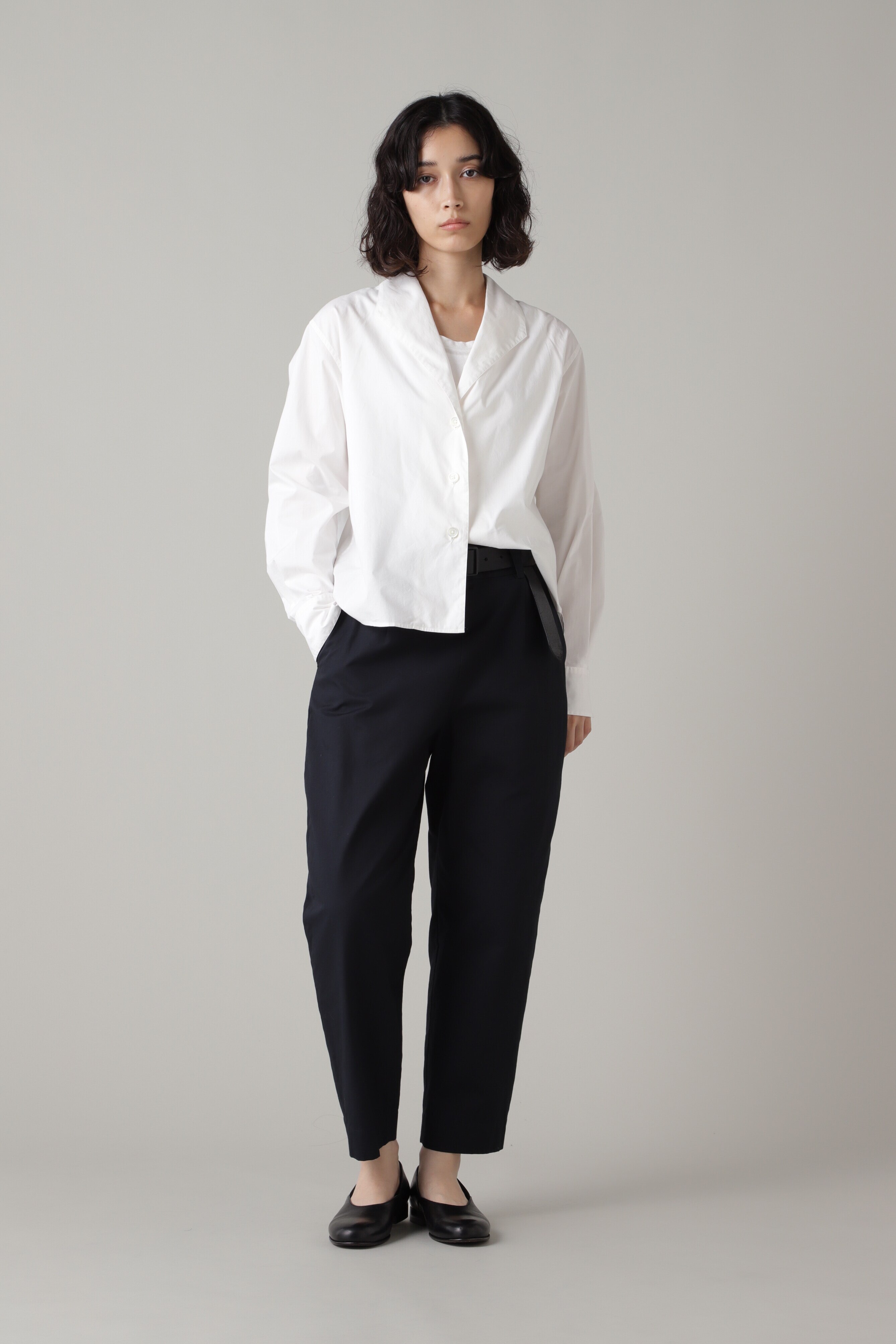 ORGANIC COTTON HIGHDENSE POPLIN|MARGARET HOWELL(マーガレット