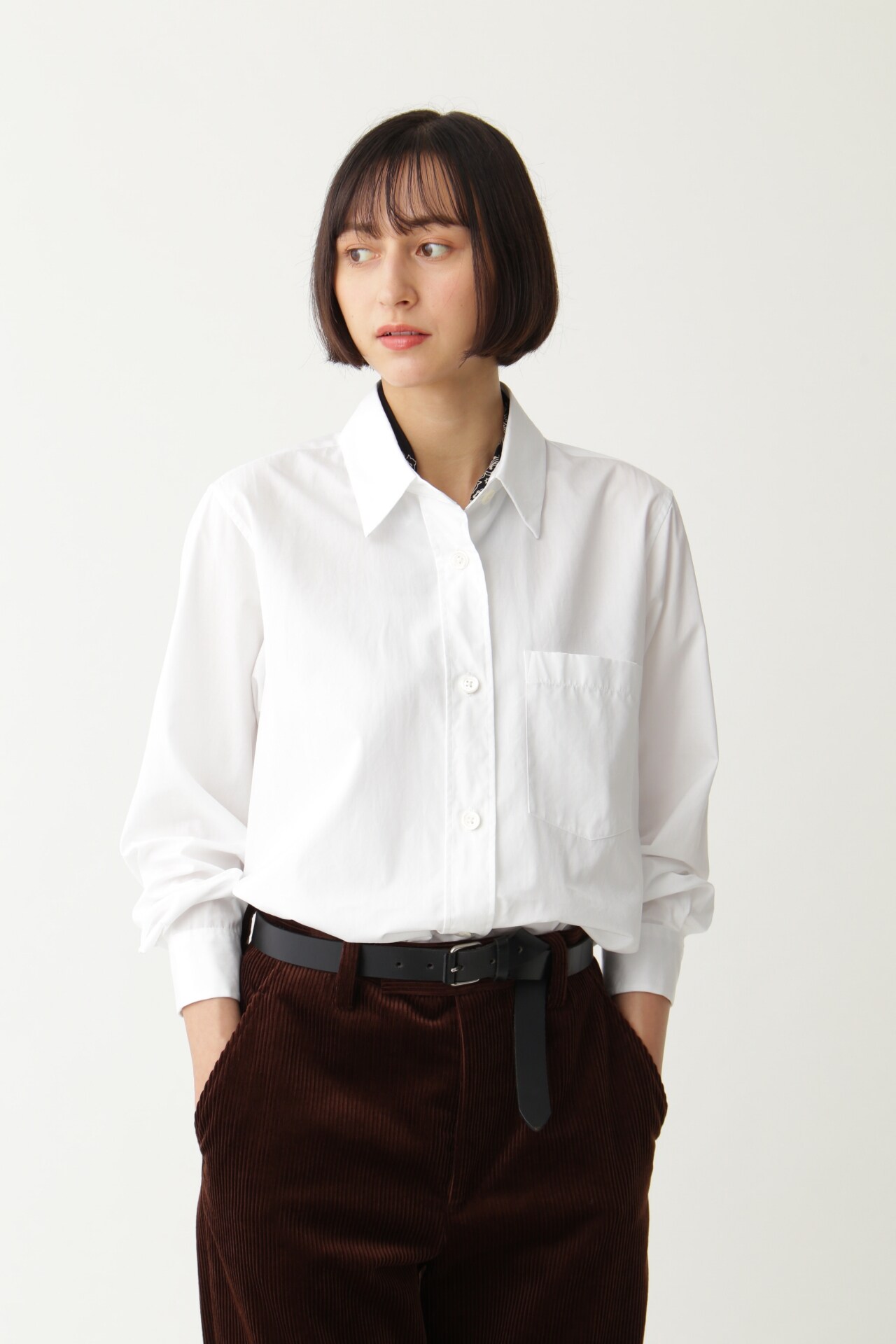 PLAIN POPLIN|MARGARET HOWELL(マーガレット・ハウエル)の通販｜アイルミネ