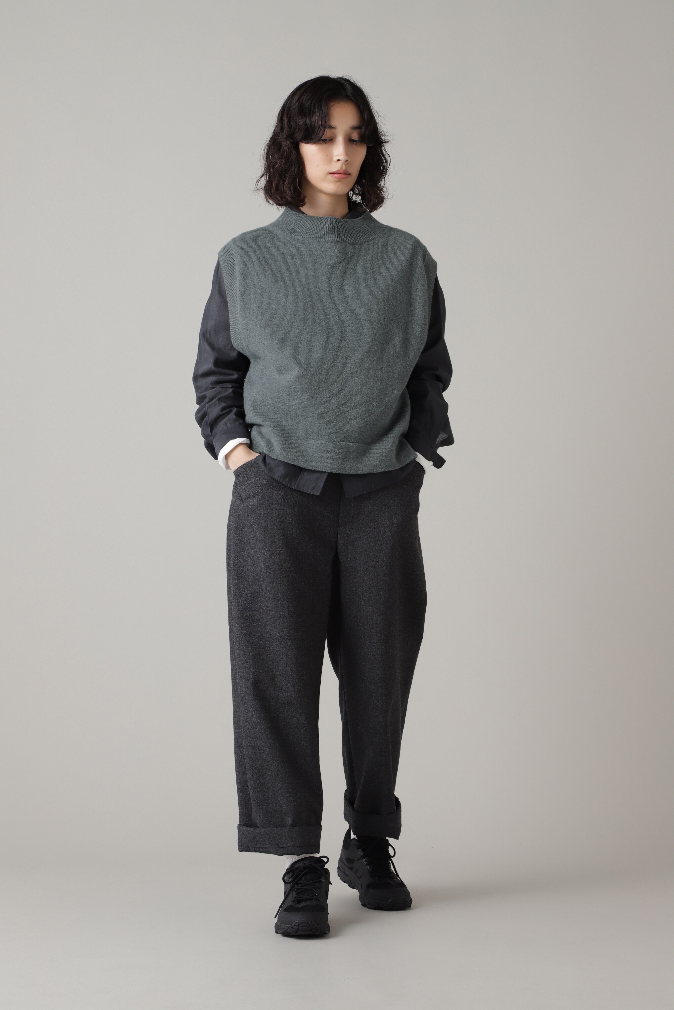 WOOL CASHMERE|MARGARET HOWELL(マーガレット・ハウエル)の通販