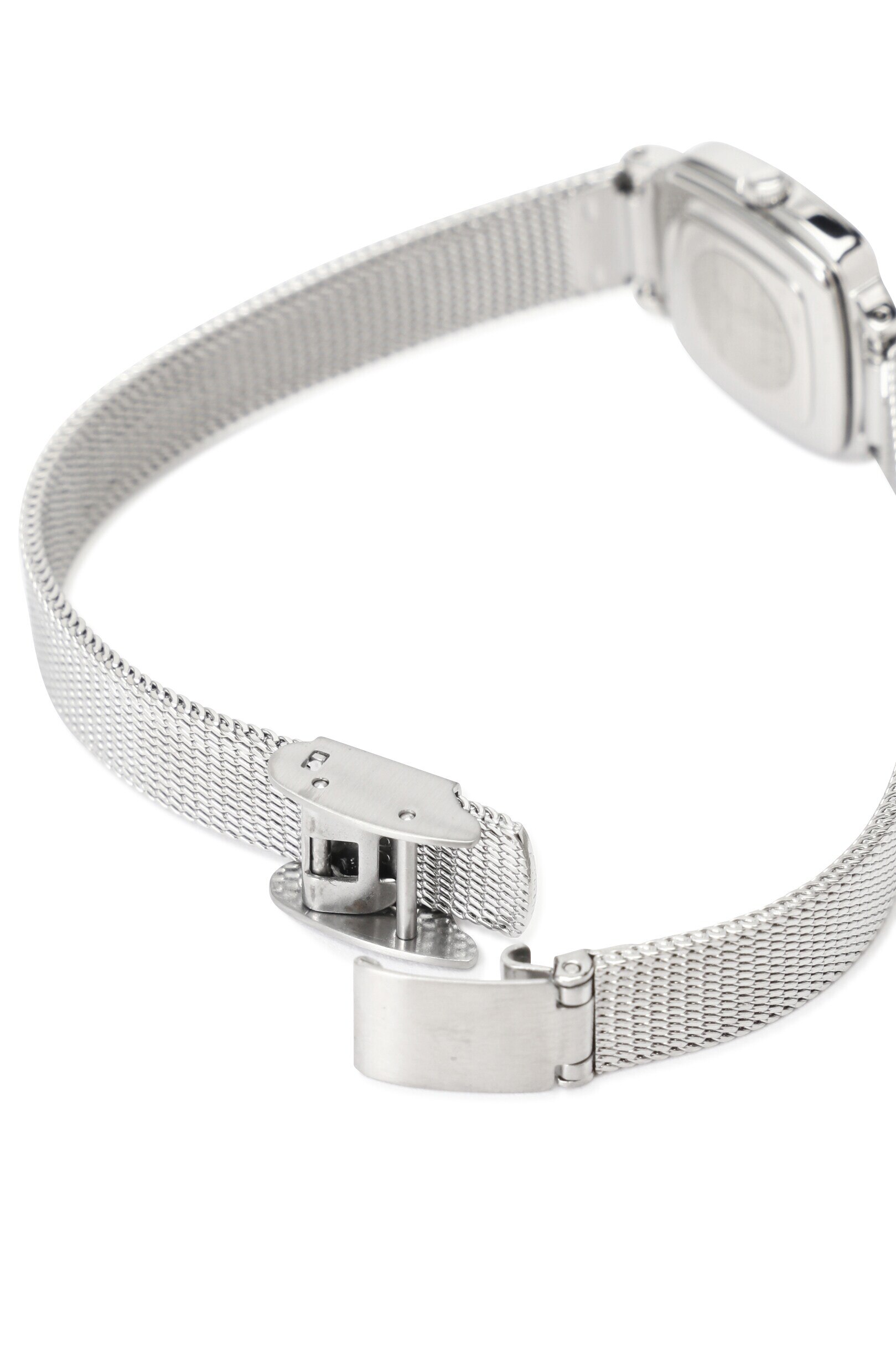 MESH BAND SQUARE WATCH|MARGARET HOWELL(マーガレット・ハウエル)の