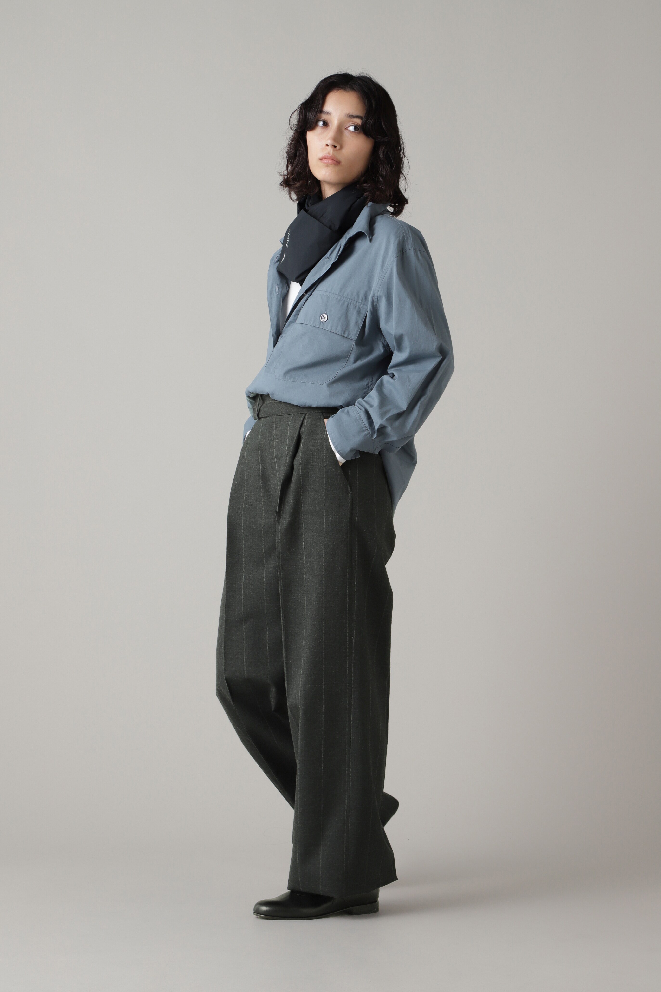 SUPER LIGHT WEIGHT NYLON POPLIN|MARGARET HOWELL(マーガレット