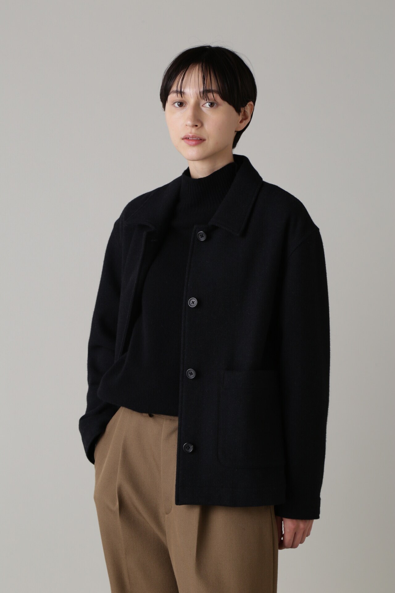 SOFT WOOL TWILL|MARGARET HOWELL(マーガレット・ハウエル)の通販