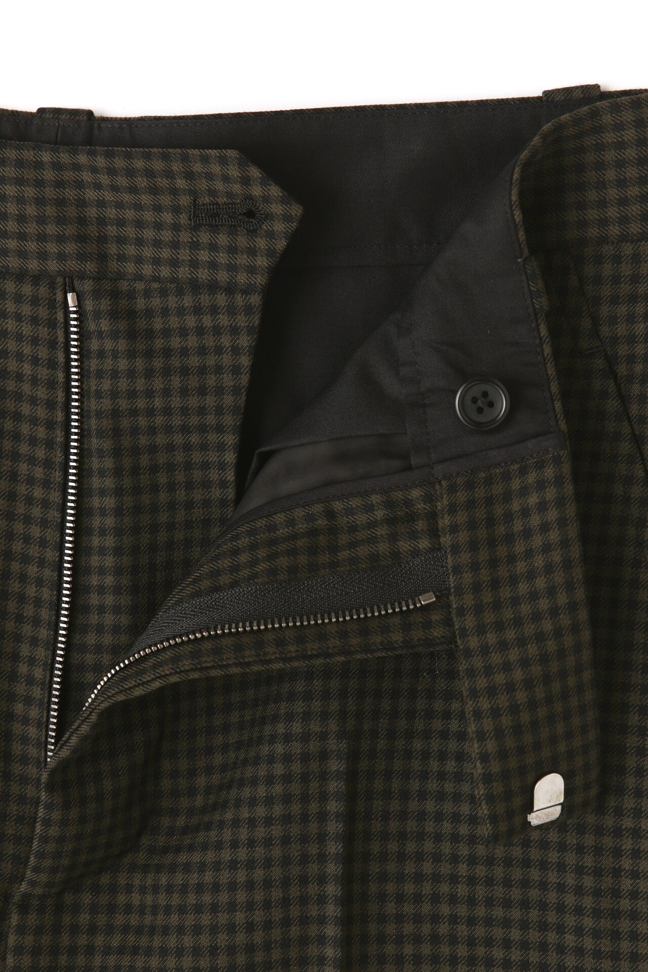 GINGHAM WOOL TWILL|MARGARET HOWELL(マーガレット・ハウエル)の通販