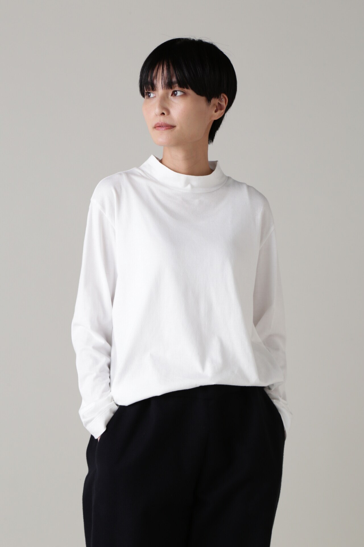 SOFT COTTON JERSEY |MARGARET HOWELL(マーガレット・ハウエル)の通販