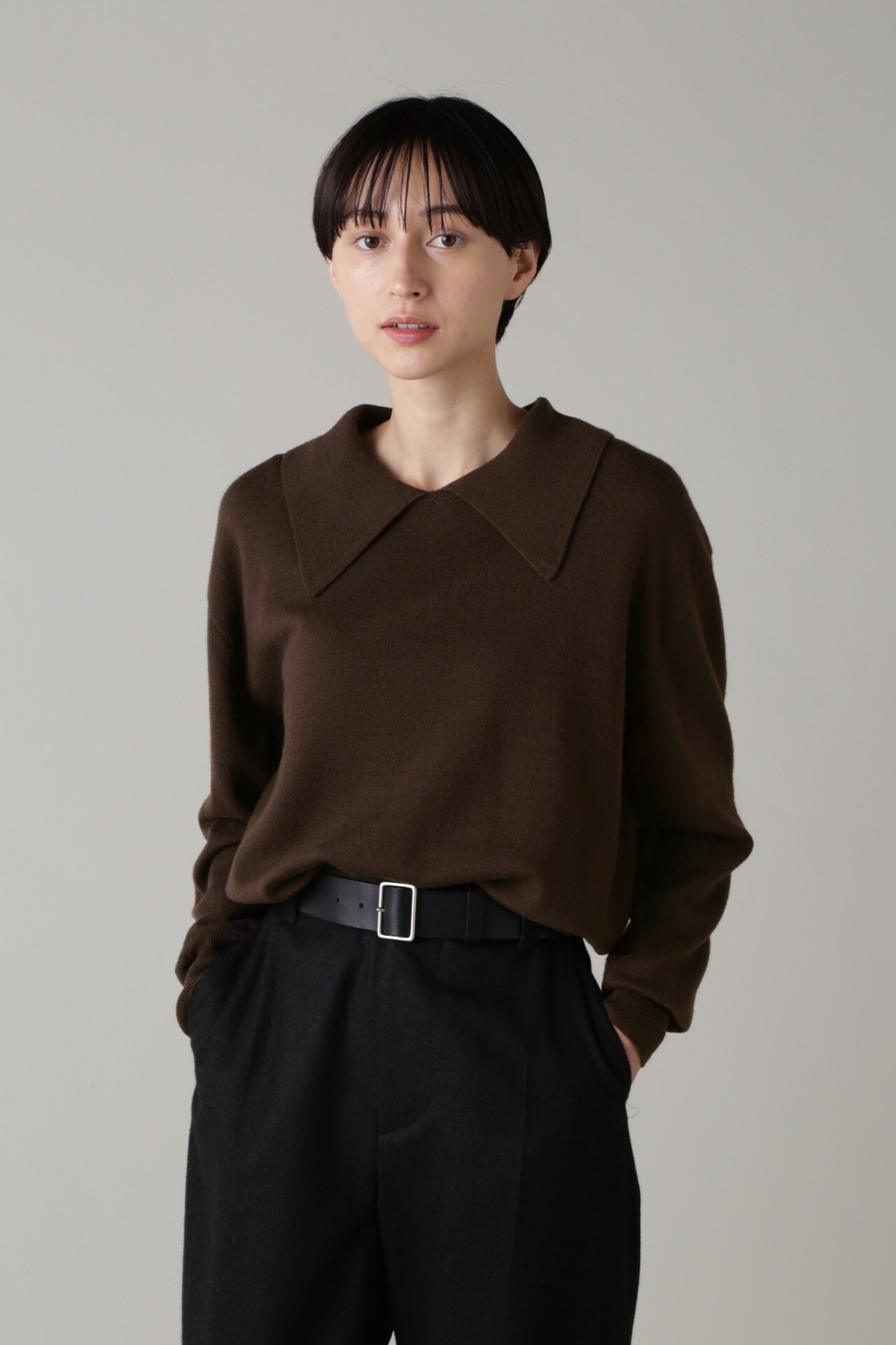 WASHED FINE MERINO|MARGARET HOWELL(マーガレット・ハウエル)の通販