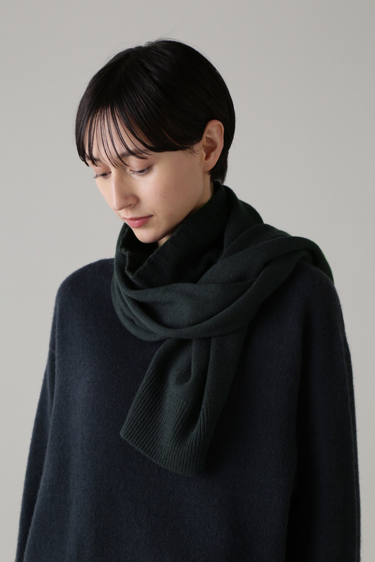 MERINO CASHMERE ACC|MARGARET HOWELL(マーガレット・ハウエル)の通販