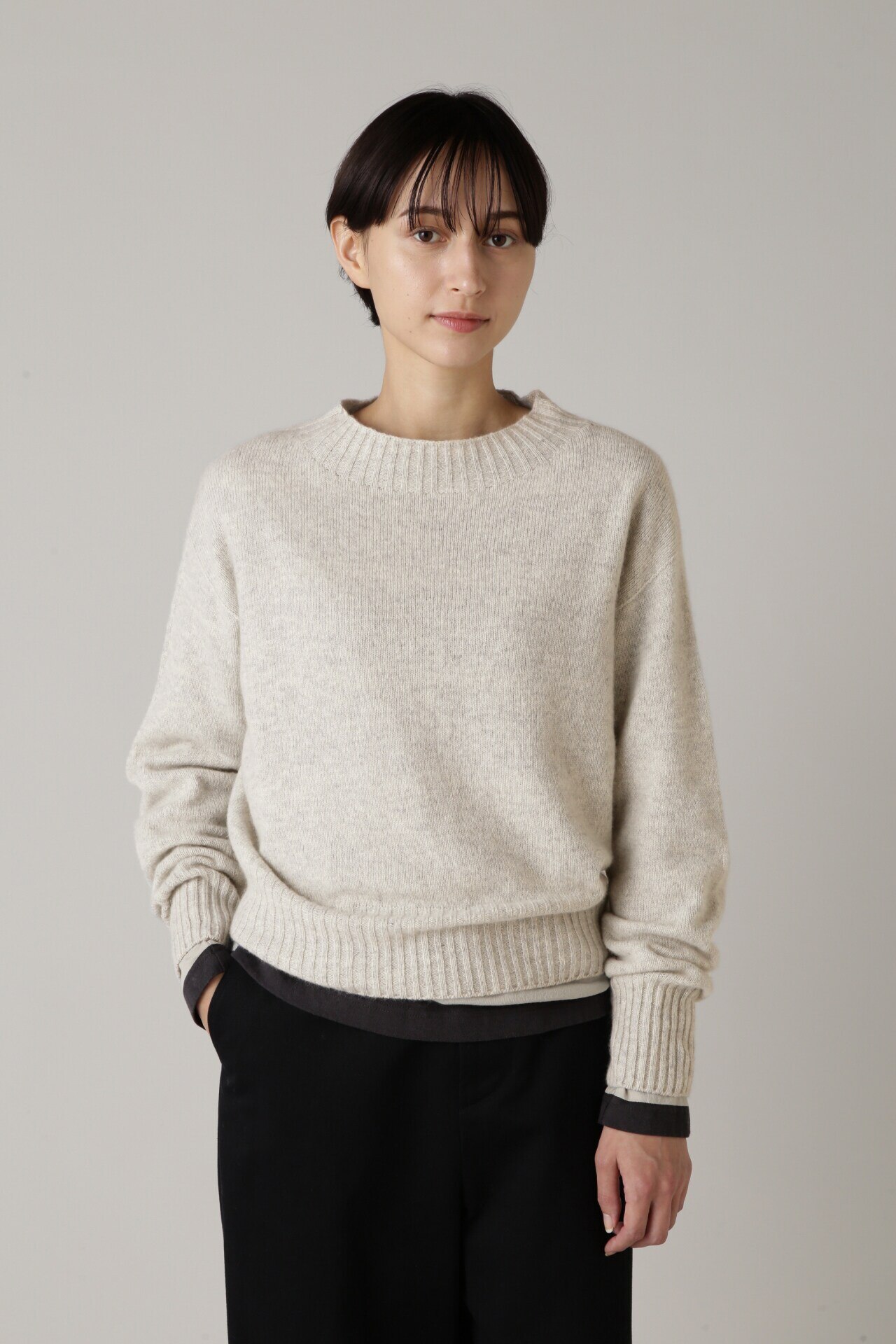 TWISTED CASHMERE WOOL|MARGARET HOWELL(マーガレット・ハウエル)の