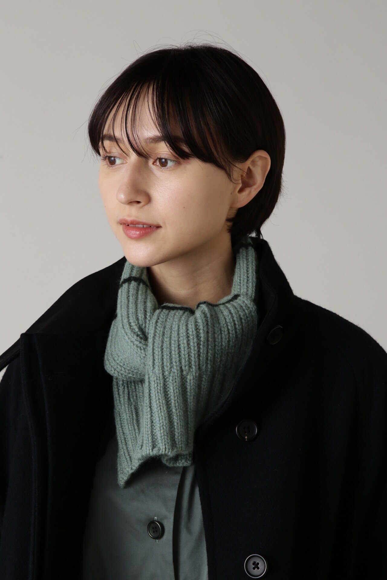 11月上旬-下旬 TWISTED CASHMERE WOOL(オンラインストア限定)|MARGARET