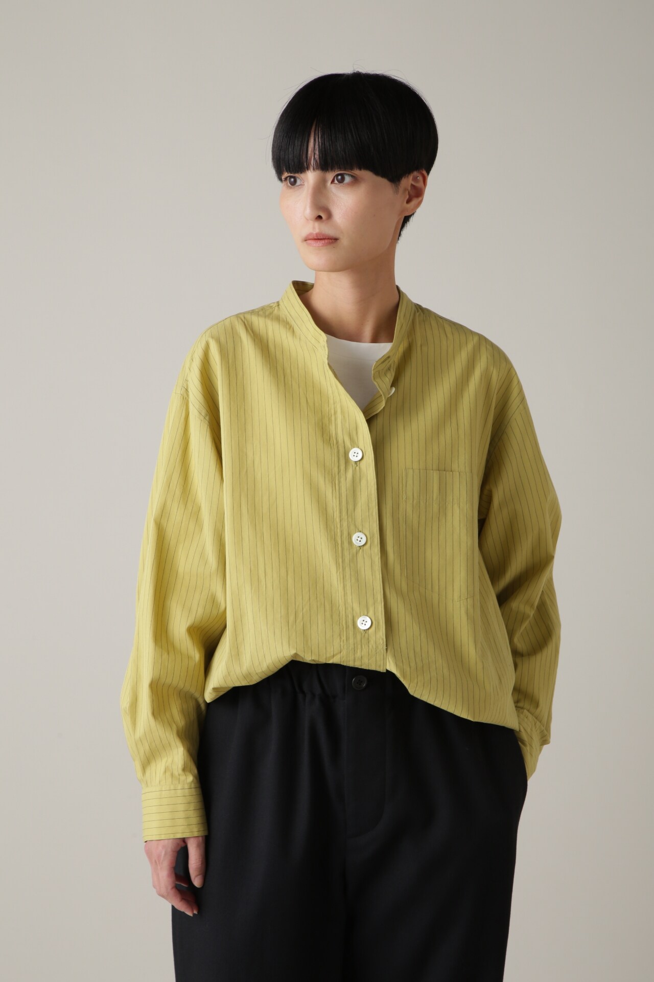 SIMPLE STRIPE COTTON|MARGARET HOWELL(マーガレット・ハウエル)の通販