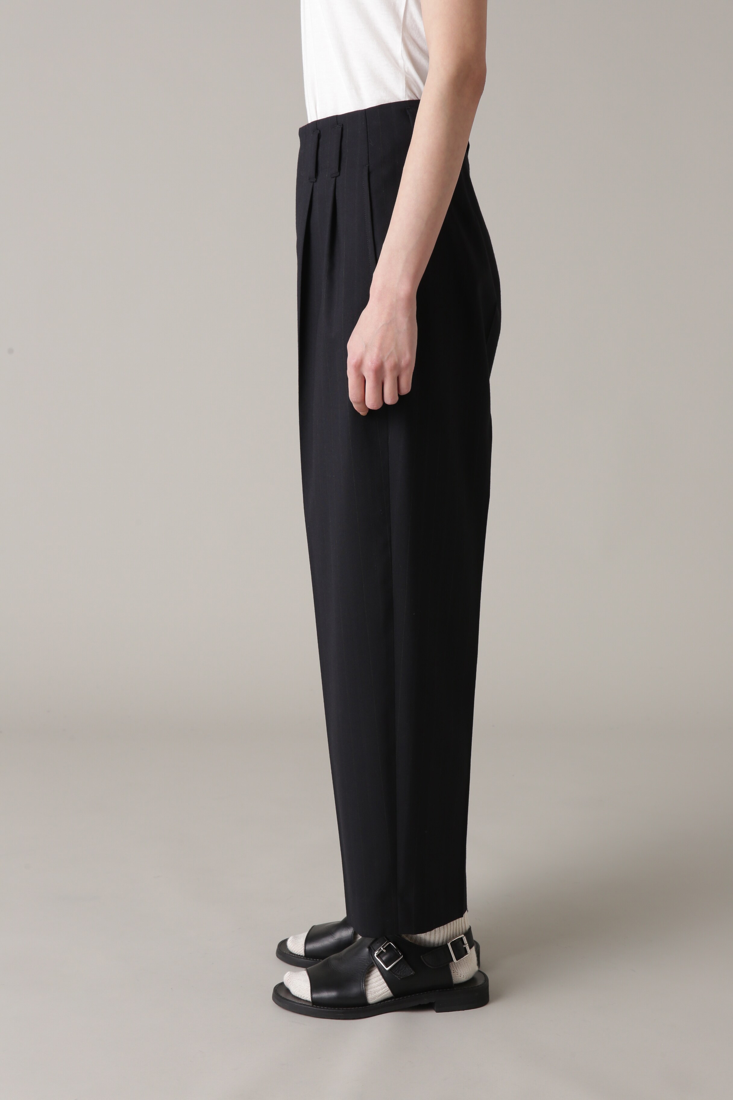 WIDE STRIPE FINE WOOL|MARGARET HOWELL(マーガレット・ハウエル)の ...