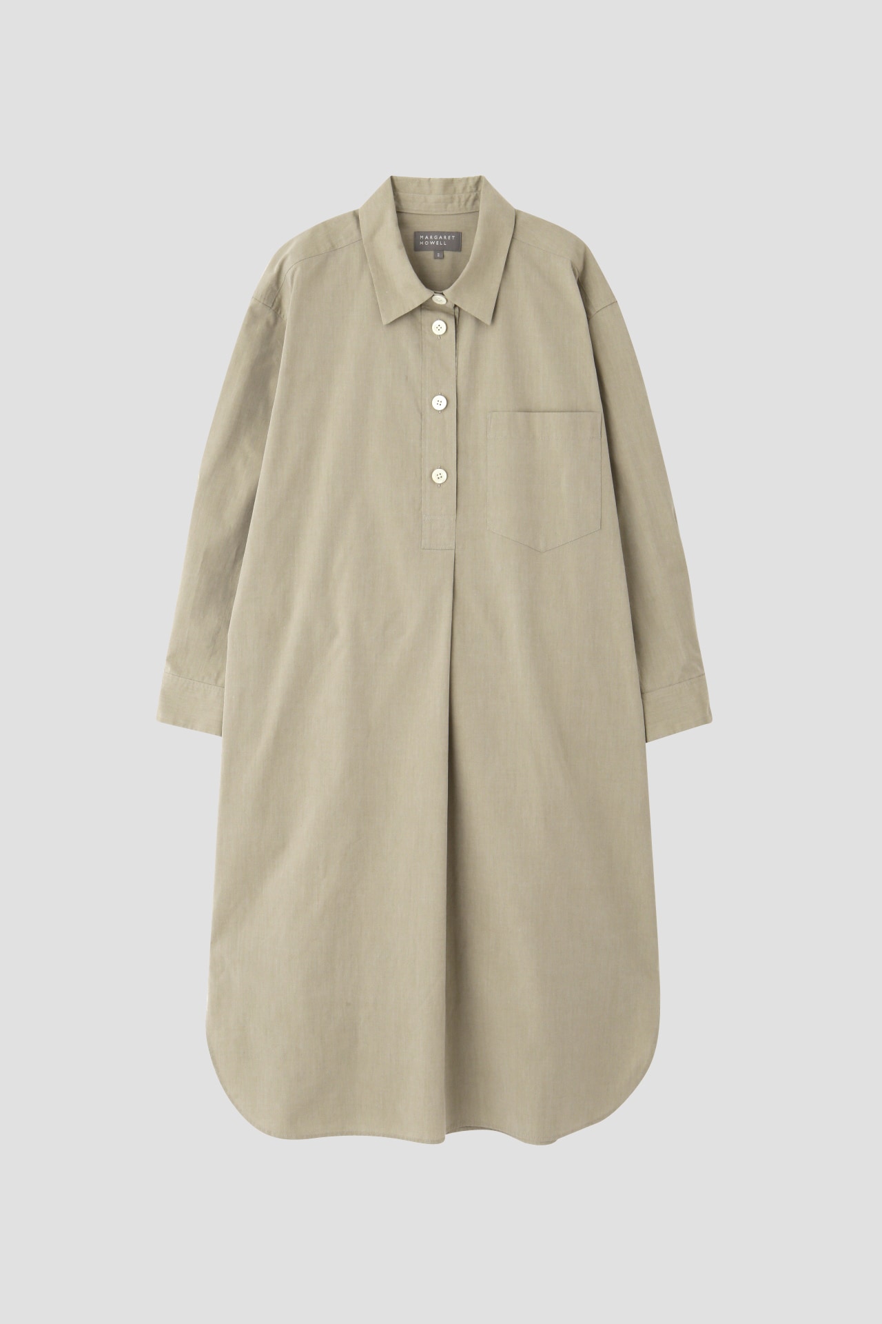 WASHED COTTON POPLIN|MARGARET HOWELL(マーガレット・ハウエル)の通販｜アイルミネ