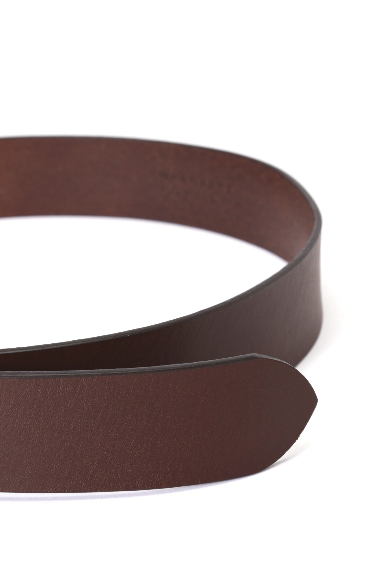 WIDE LEATHER BELT|MARGARET HOWELL(マーガレット・ハウエル)の通販 