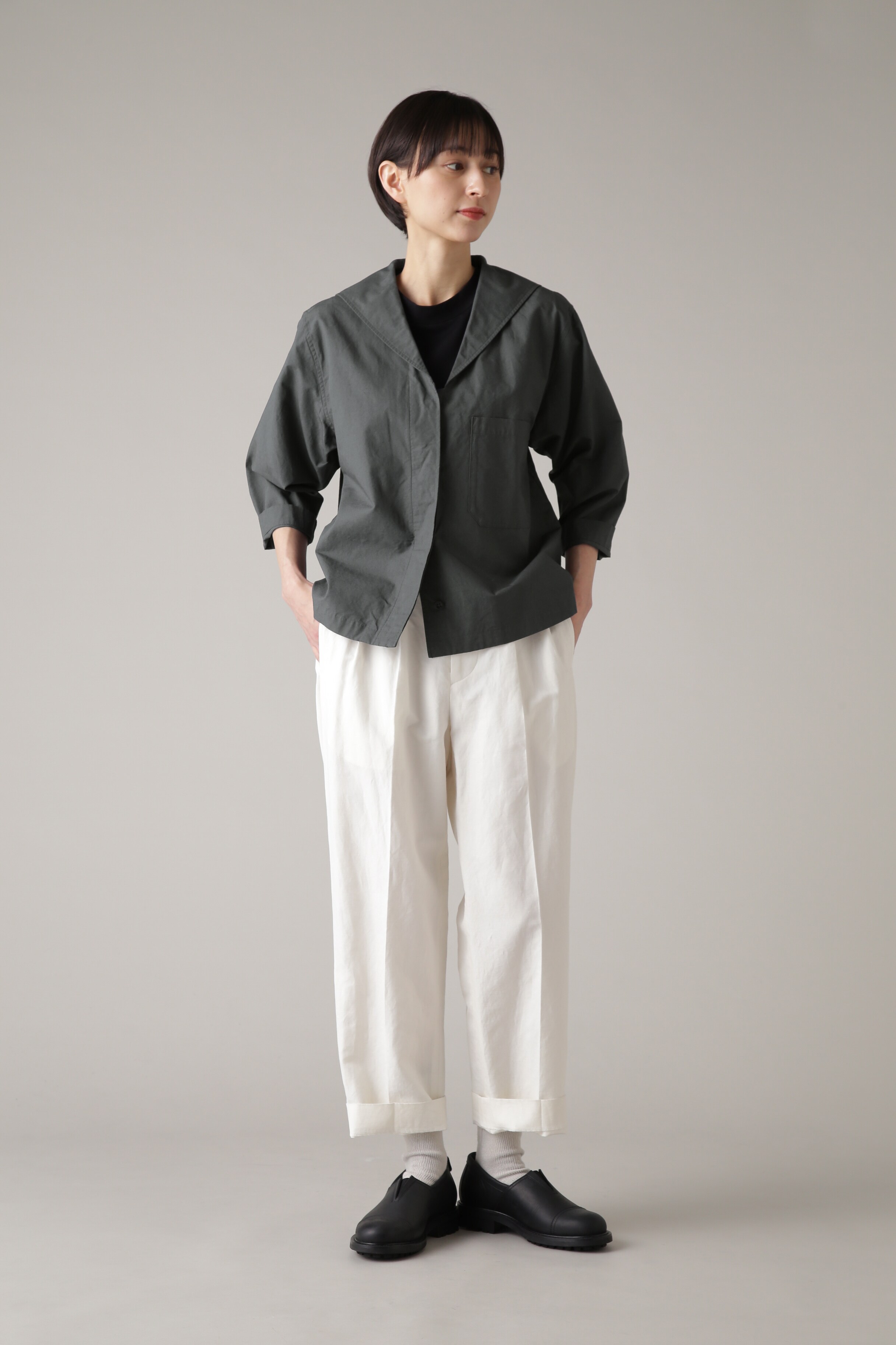 LINEN COTTON TWILL|MARGARET HOWELL(マーガレット・ハウエル)の通販 