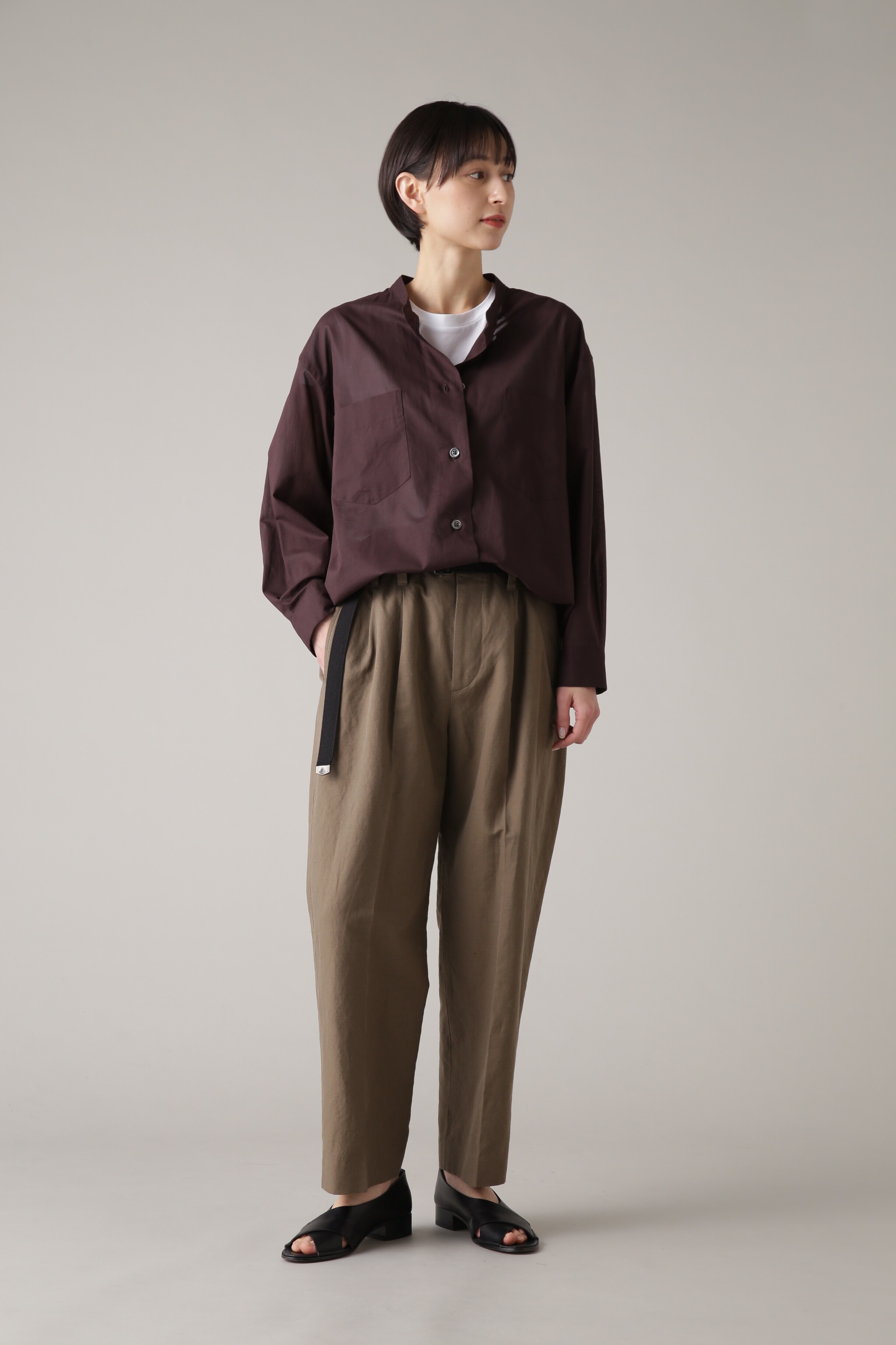 LINEN COTTON TWILL|MARGARET HOWELL(マーガレット・ハウエル)の通販 