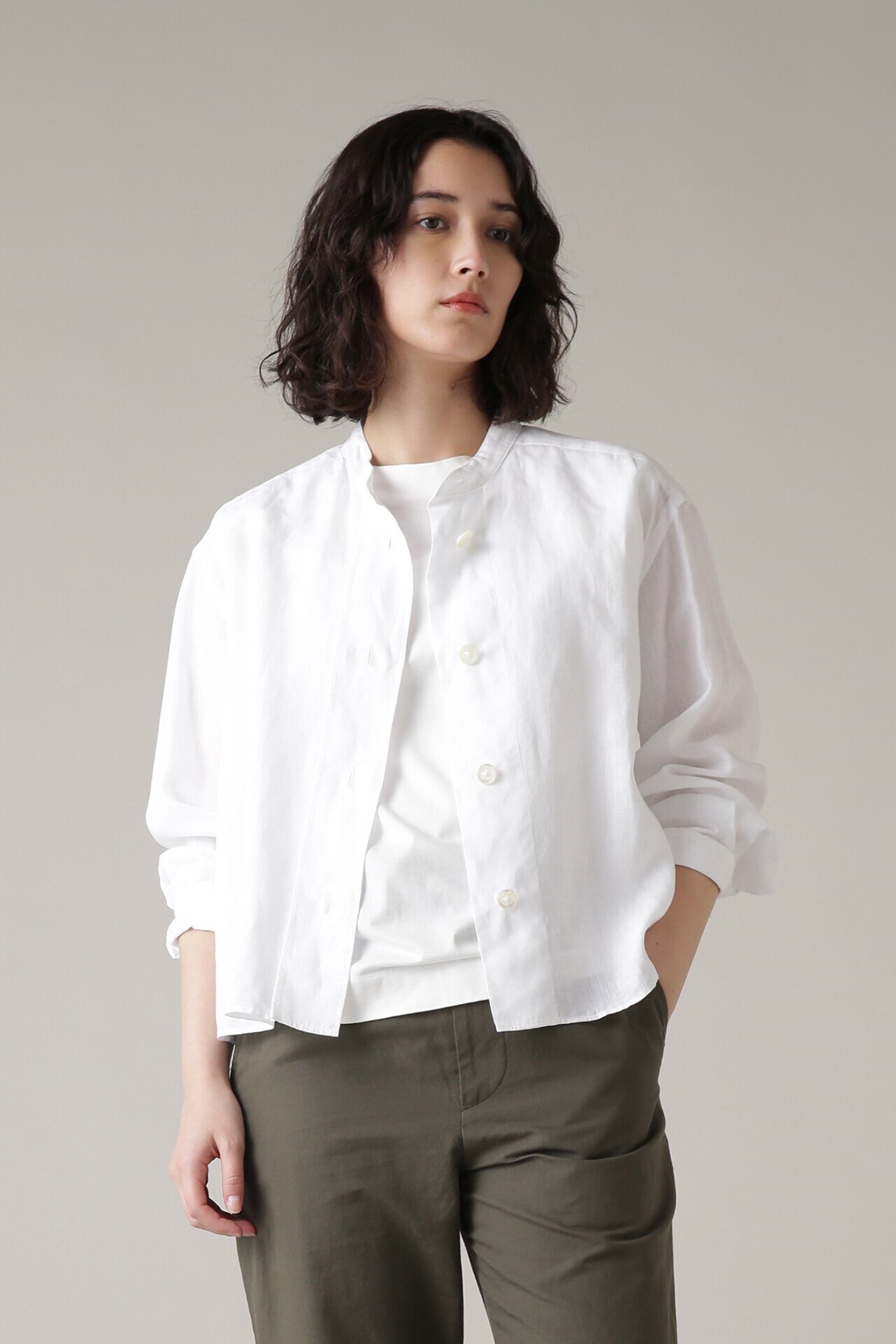 SHIRTING LINEN|MARGARET HOWELL(マーガレット・ハウエル)の通販 