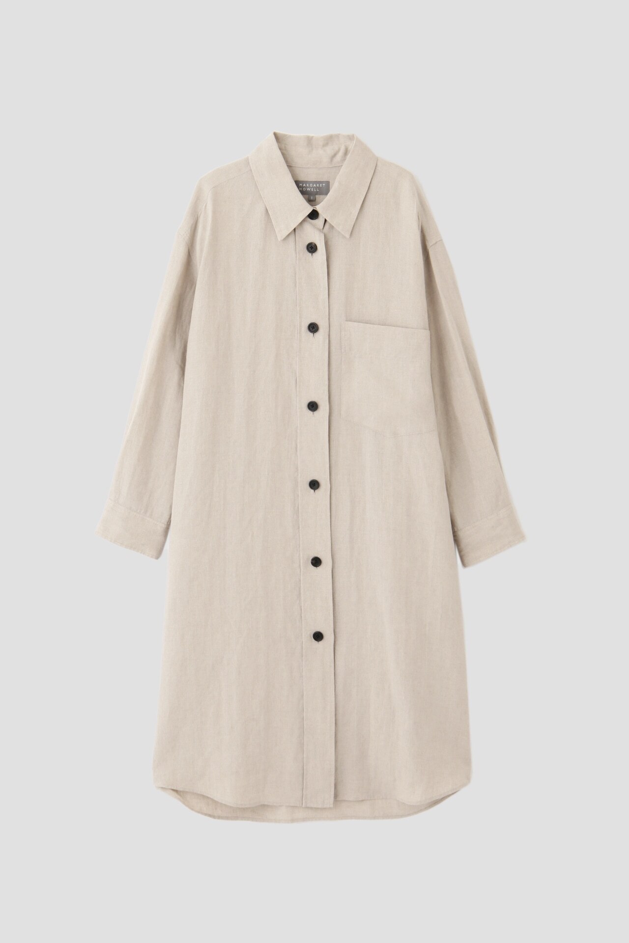 FINE PLAINWEAVE COTTON LINEN|MARGARET HOWELL(マーガレット ...