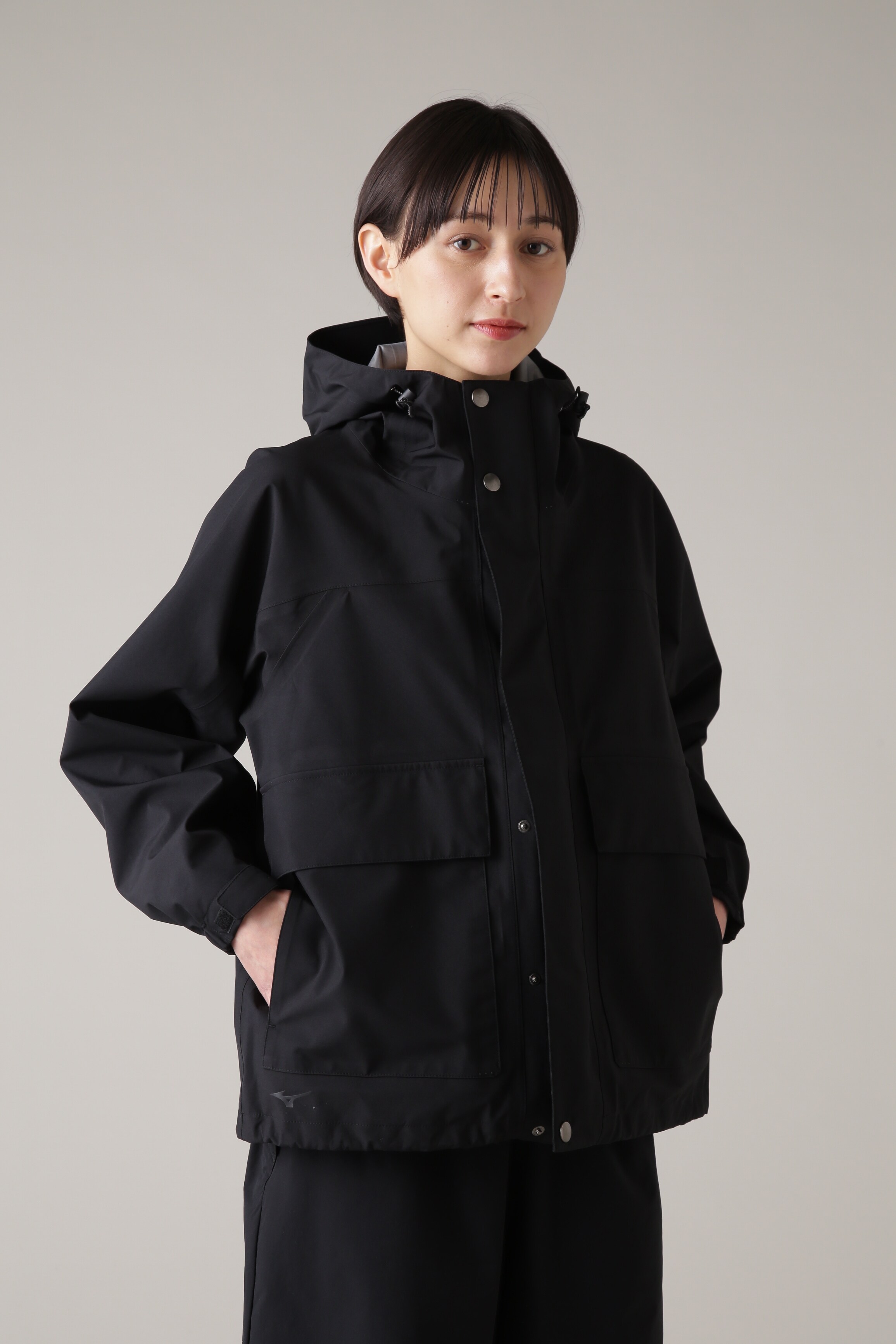 GORE-TEX WATER PROOFED POLYESTER POPLIN|MARGARET HOWELL 