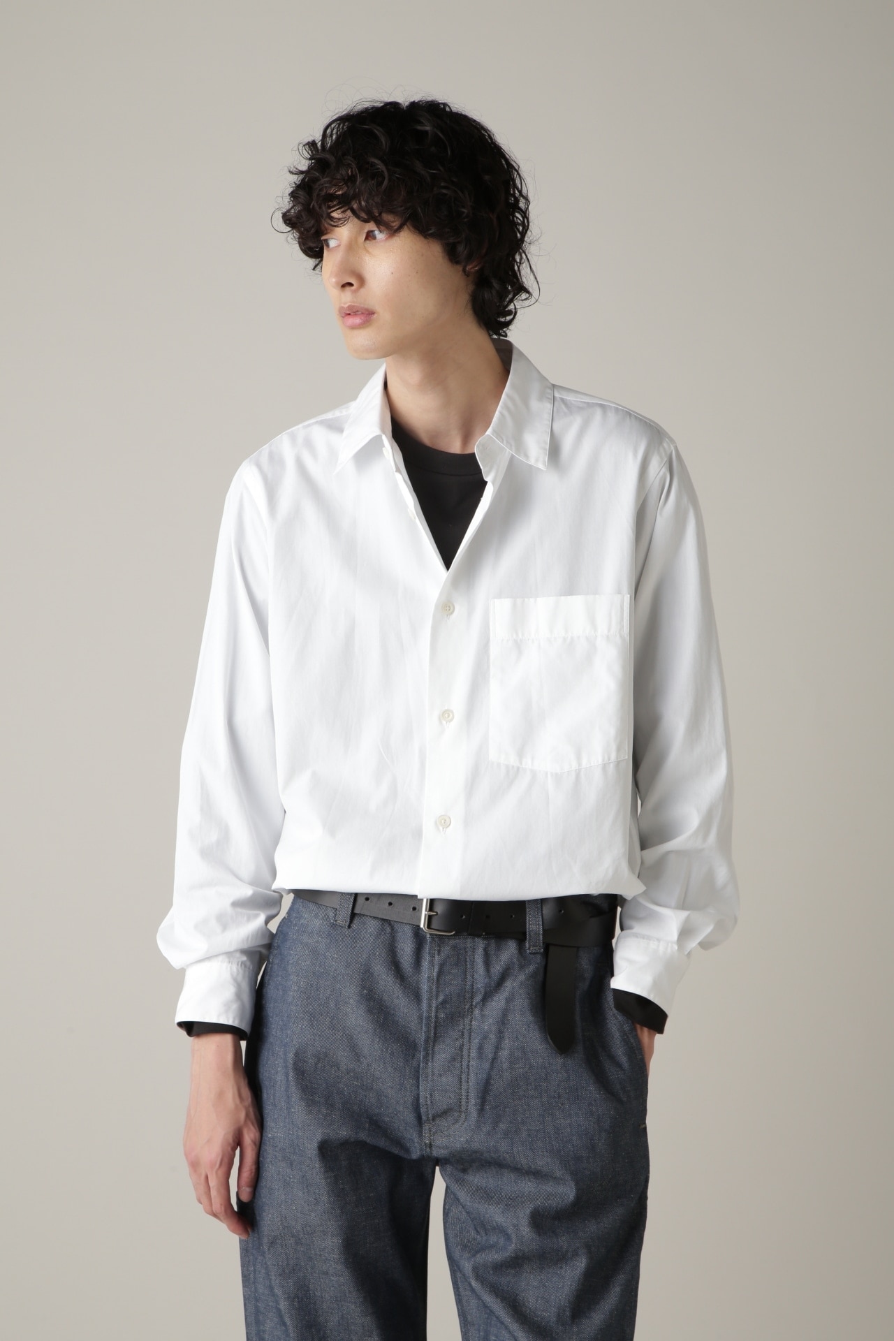 PAPER COTTON POPLIN|MARGARET HOWELL(マーガレット・ハウエル)の通販 