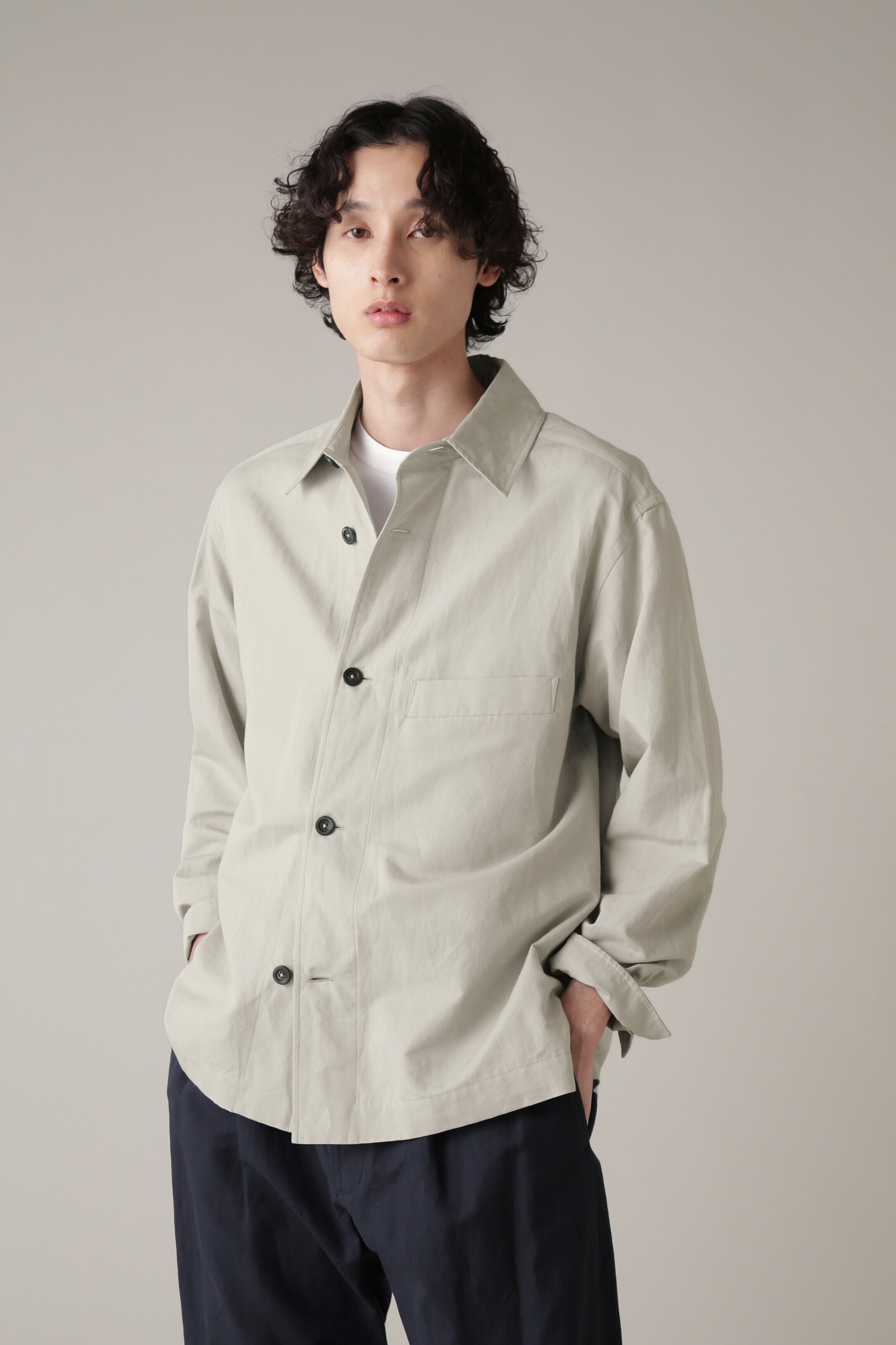 COTTON LINEN TWILL|MARGARET HOWELL(マーガレット・ハウエル)の通販 