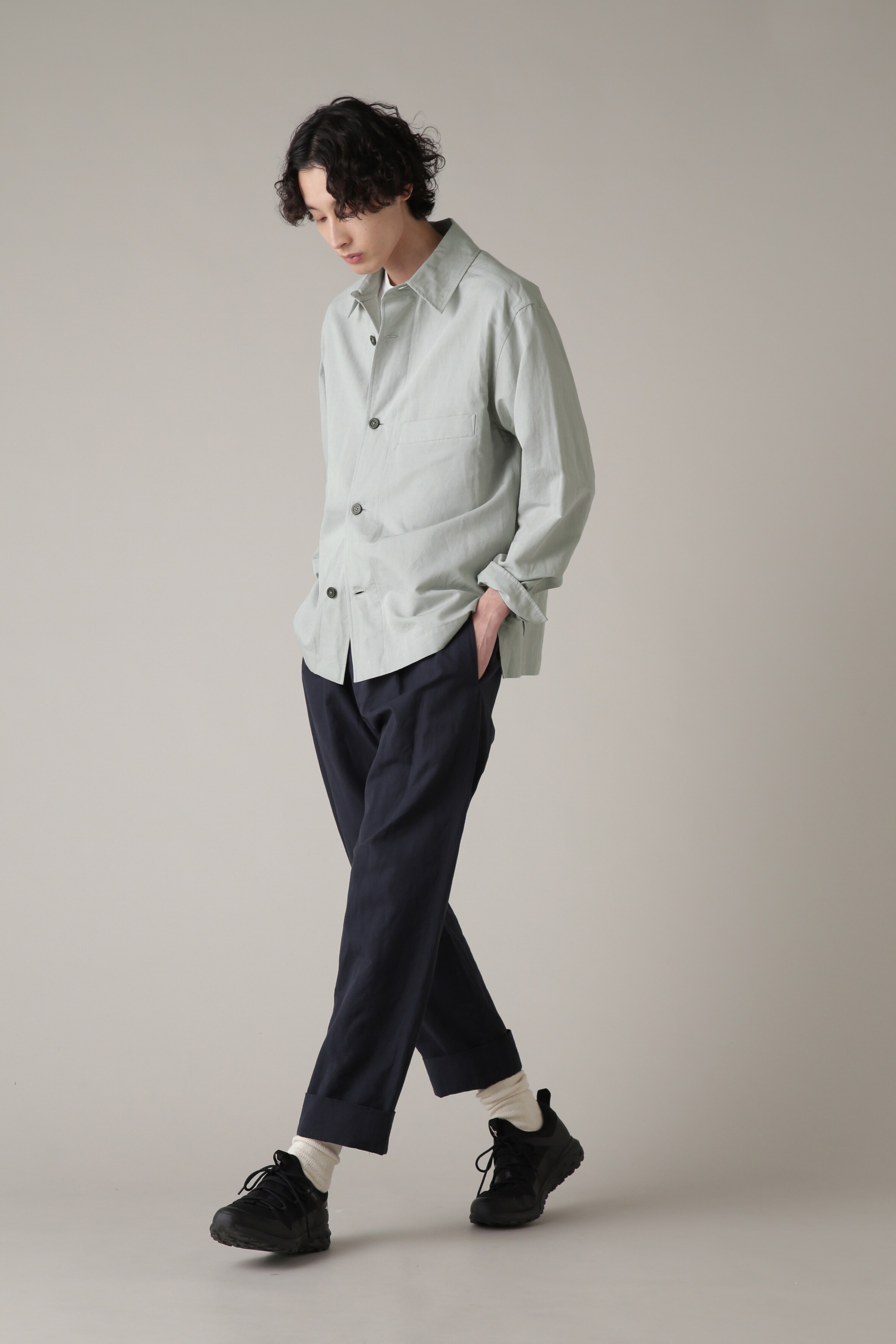 COTTON LINEN TWILL|MARGARET HOWELL(マーガレット・ハウエル)の通販