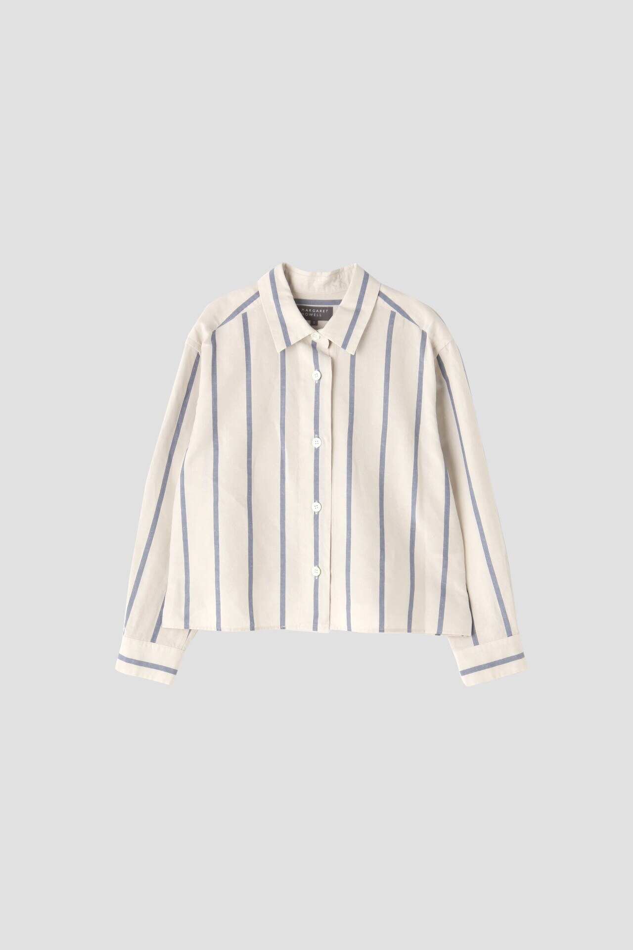 WIDE STRIPE LINEN|MARGARET HOWELL(マーガレット・ハウエル)の通販 