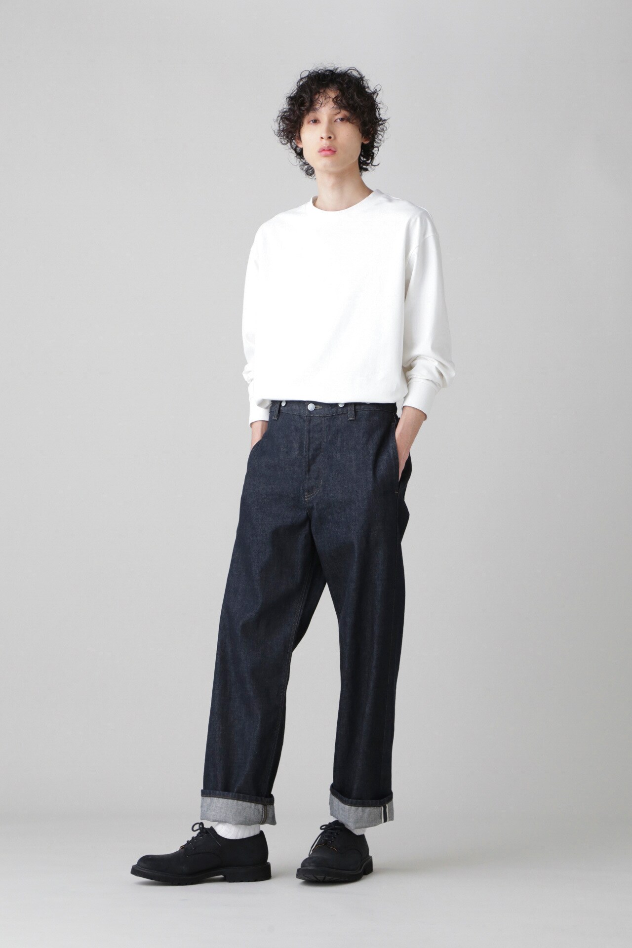 MARGARET HOWELL ORGANIC COTTON DENIM - Gジャン/デニムジャケット