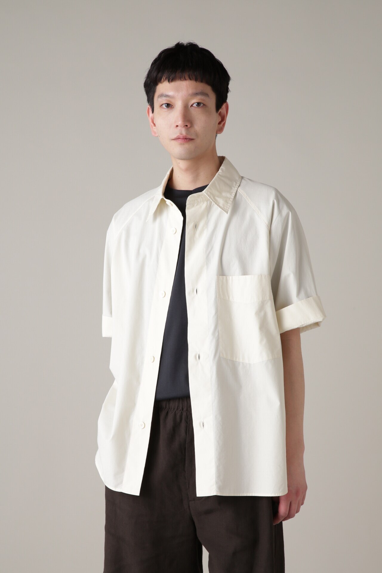 5月上旬-下旬 FINE COMPACT COTTON POPLIN|MARGARET HOWELL