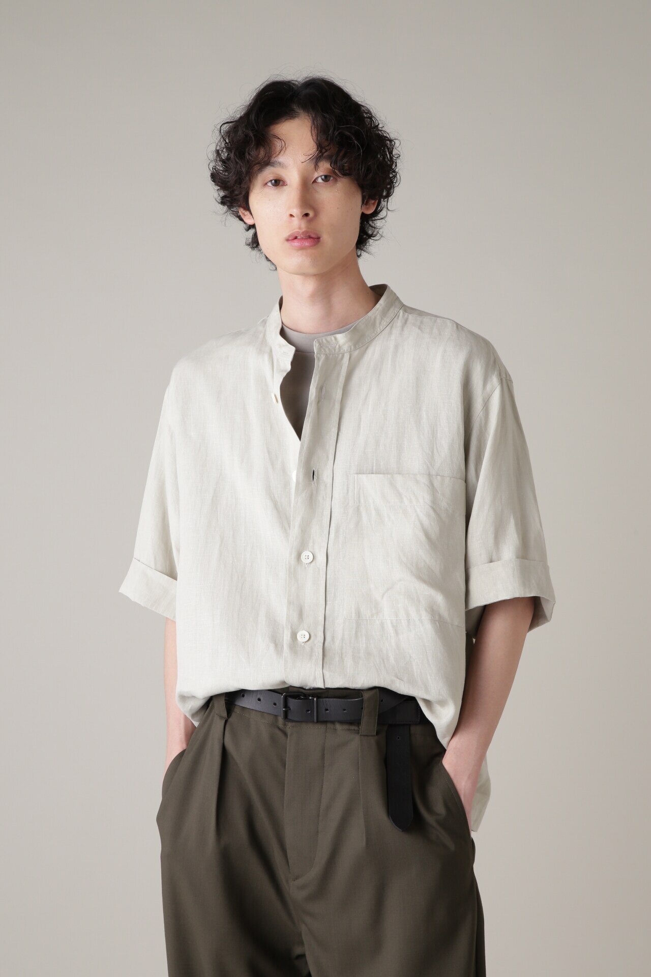 5月上旬-下旬 SHIRTING LINEN|MARGARET HOWELL(マーガレット・ハウエル