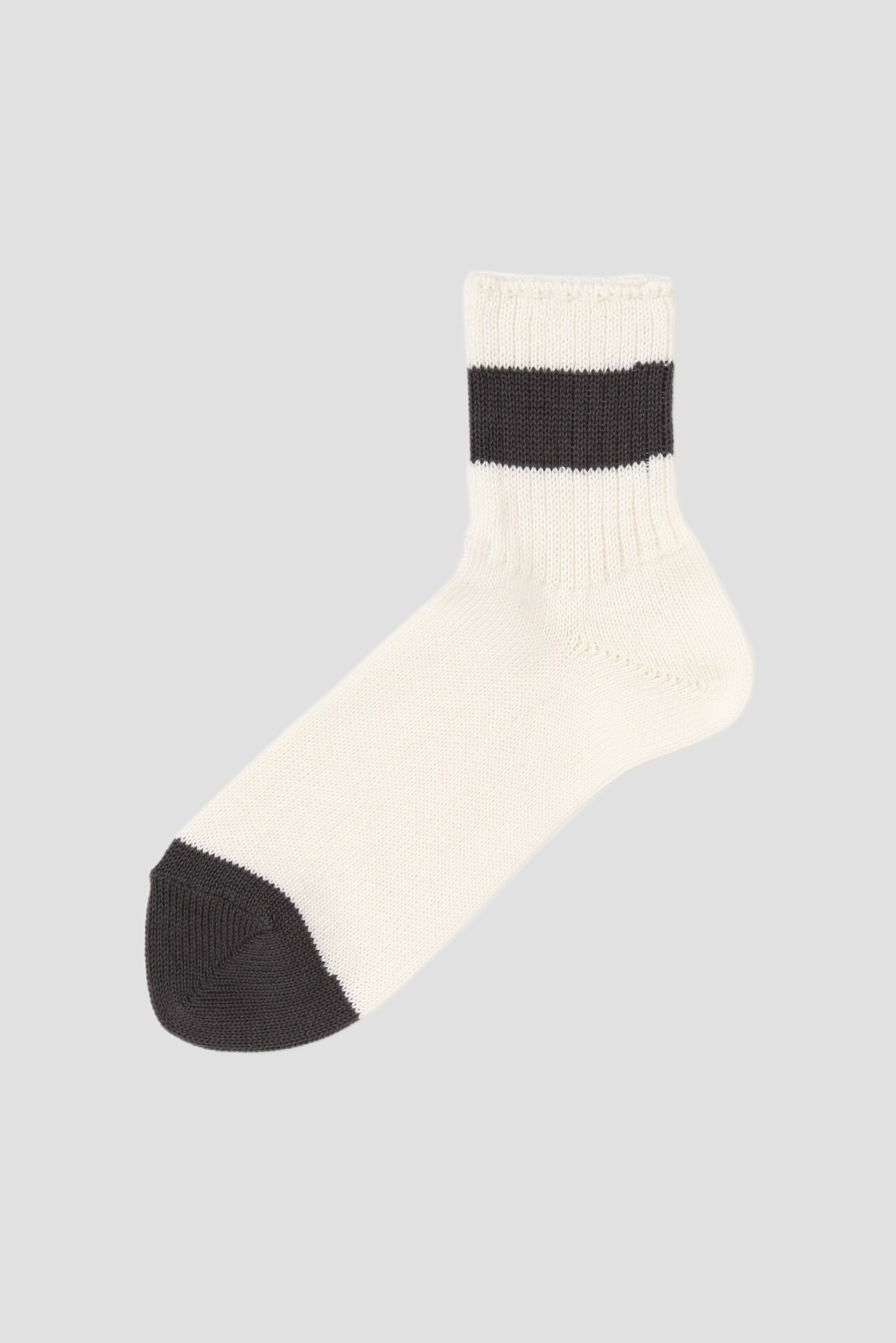 5月上旬-下旬 COLOUR BLOCK COTTON SOCKS