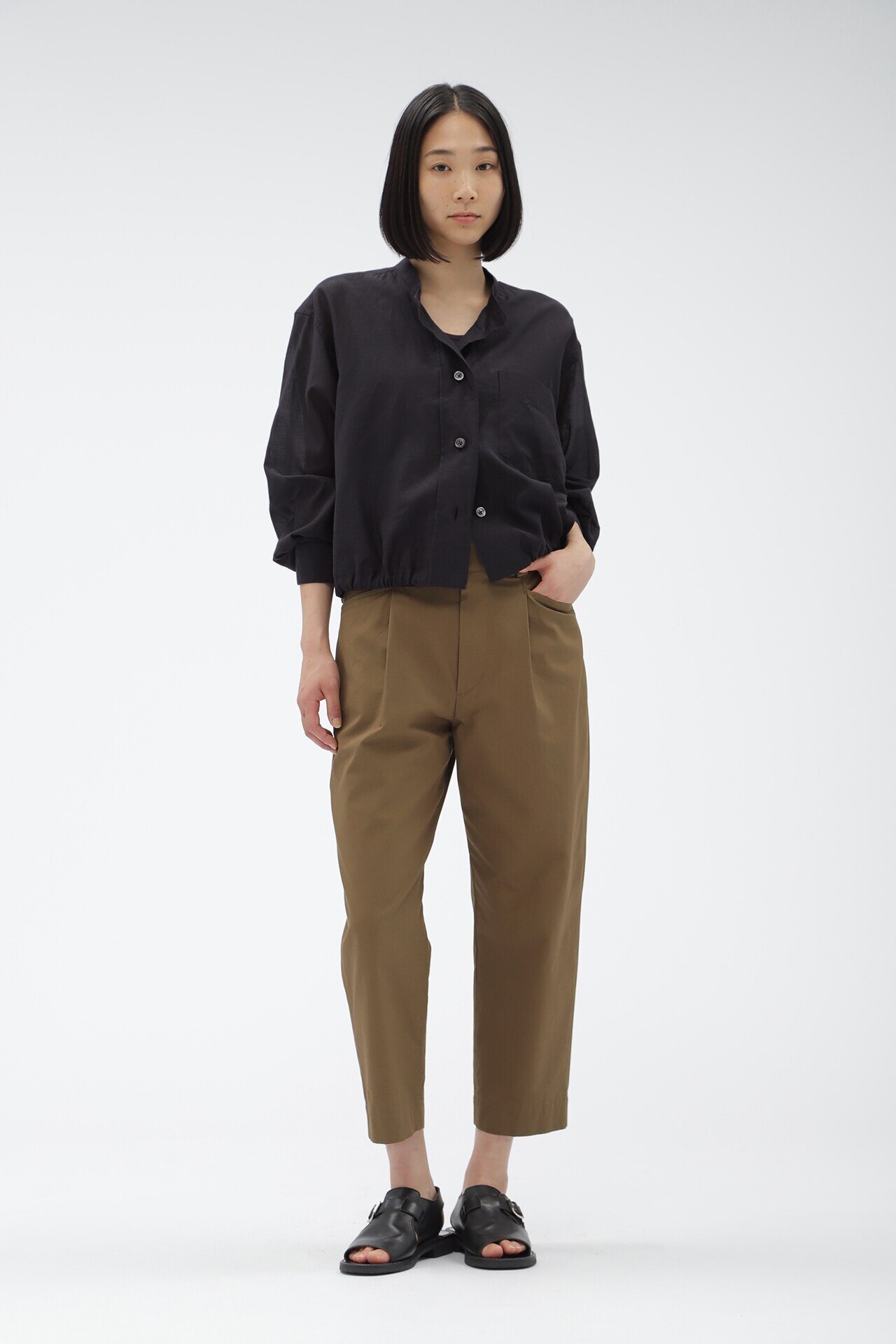 MARGARET HOWELL WASHED COTTON TWILL 578-4143003 定価37400円