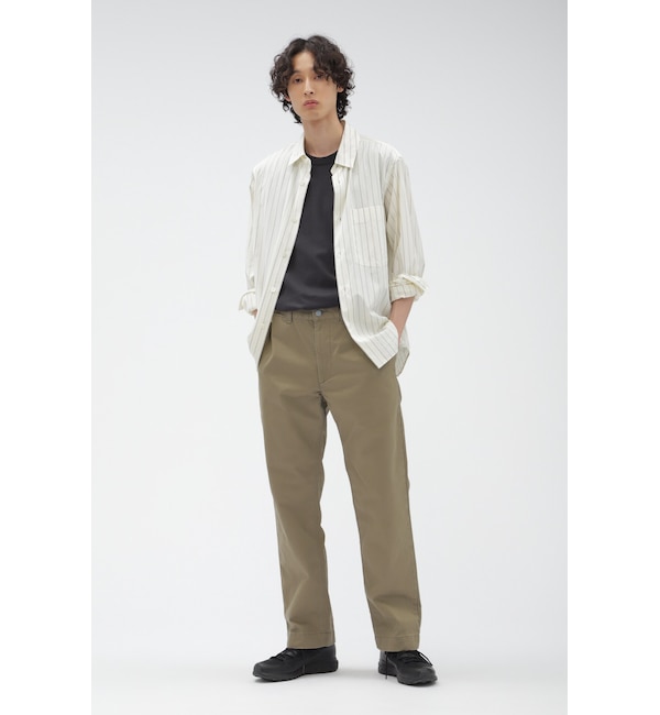 モテ系ファッションメンズ|【マーガレット・ハウエル/MARGARET HOWELL】 NEW BASIC CHINO