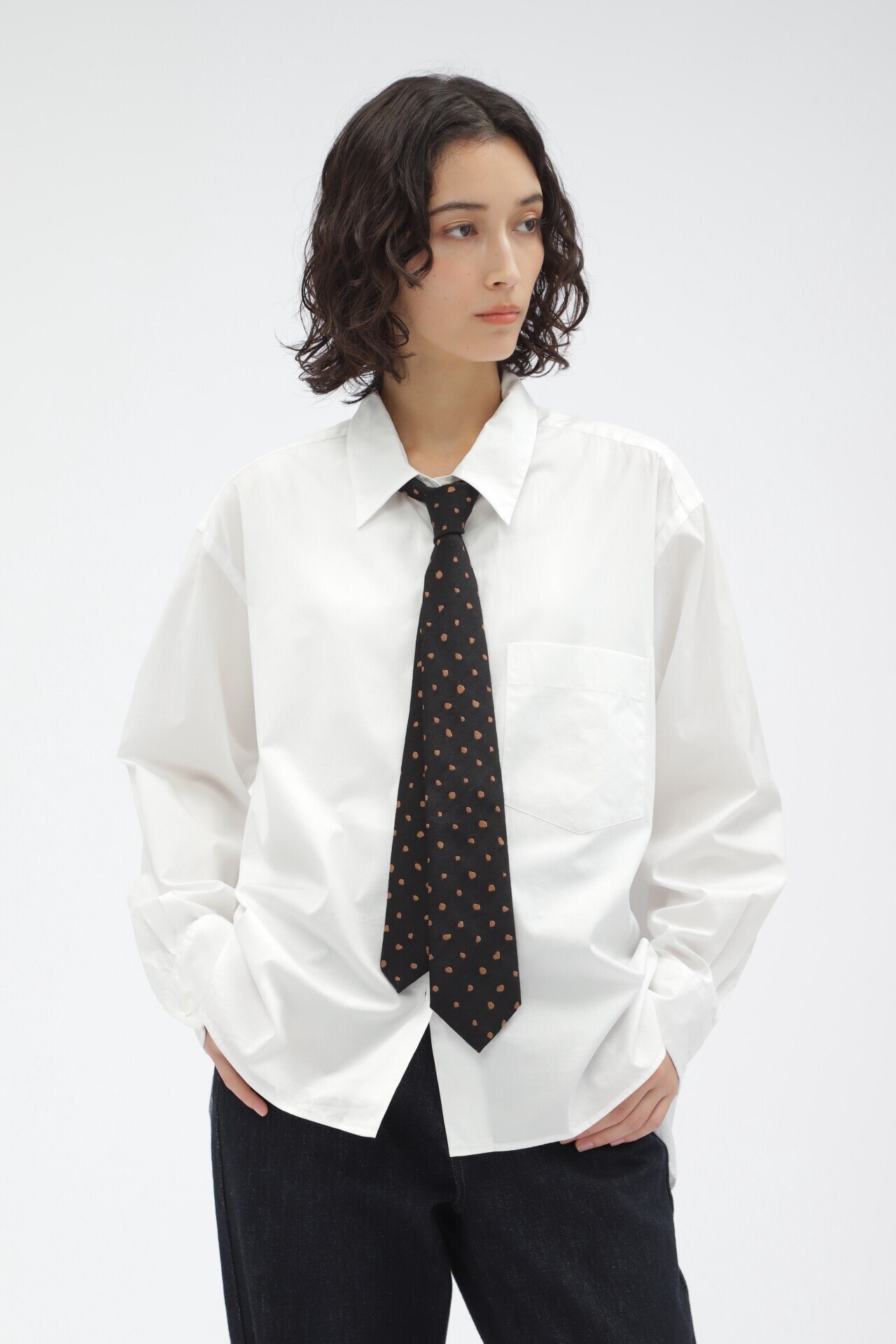 COTTON SILK POPLIN|MARGARET HOWELL(マーガレット・ハウエル)の通販｜アイルミネ