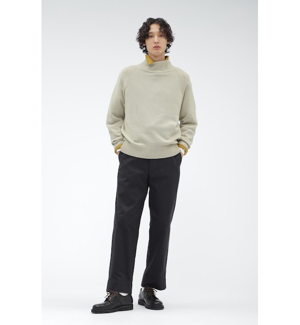 モテ系ファッションメンズ|【マーガレット・ハウエル/MARGARET HOWELL】 10月上旬-下旬 DENSE COTTON TWILL