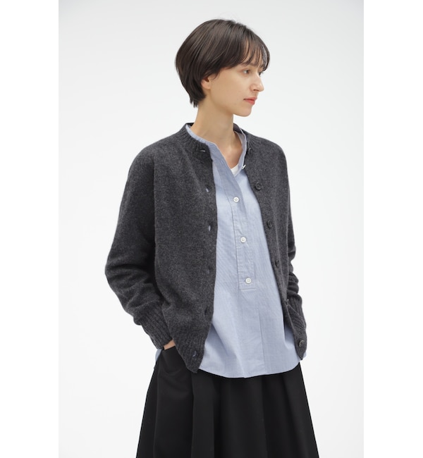 ファッションメンズのイチオシ|【マーガレット・ハウエル/MARGARET HOWELL】 TWISTED CASHMERE WOOL