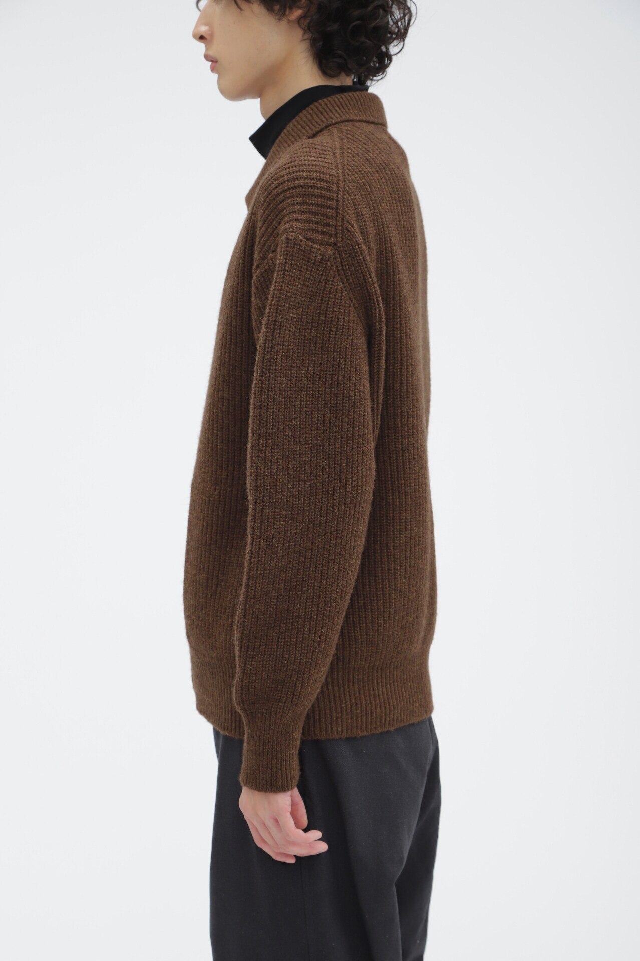 SHETLAND CASHMERE|MARGARET HOWELL(マーガレット・ハウエル)の