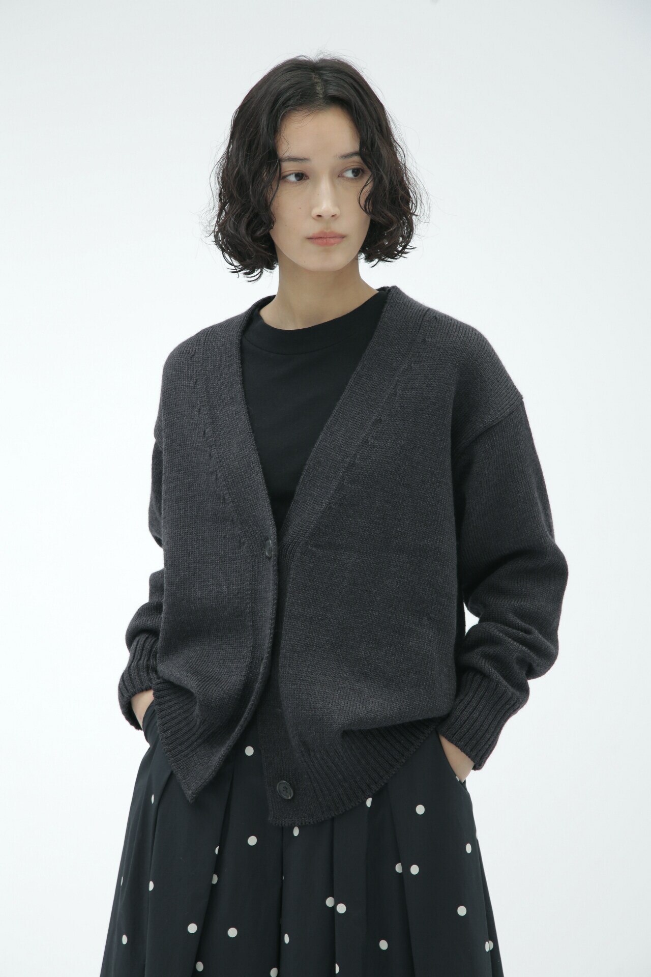 MHL.（エムエイチエル）の「CHUNKY COTTON(MHL SHOP限定