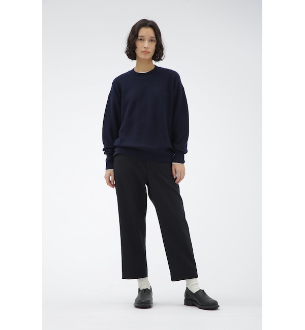 ファッションメンズなら|【マーガレット・ハウエル/MARGARET HOWELL】 DRY WOOL TWILL CHAMBRAY